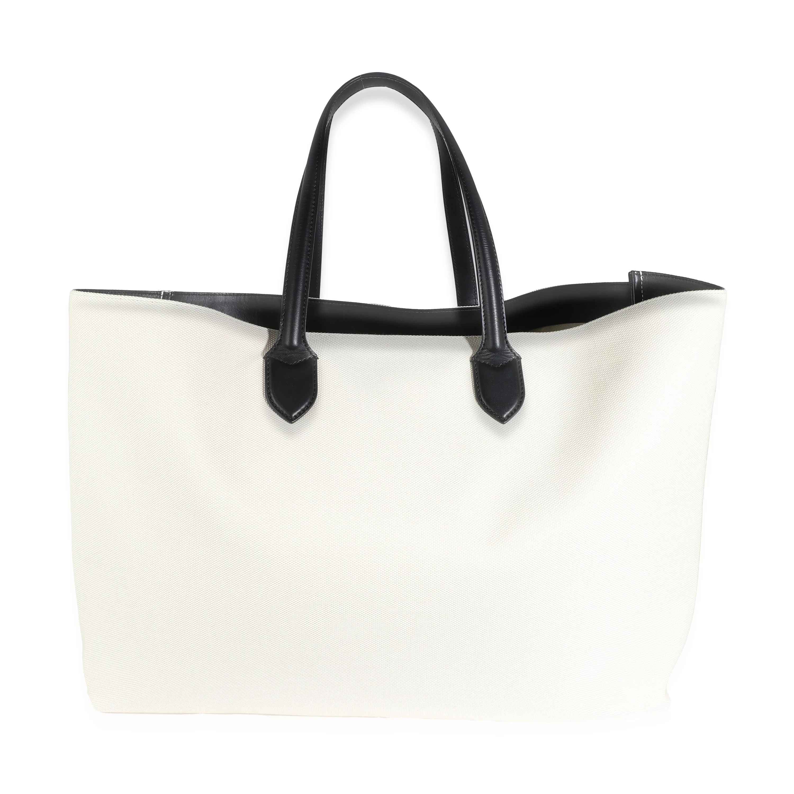 Natural Beige Canvas Lewes Tote - Image 4