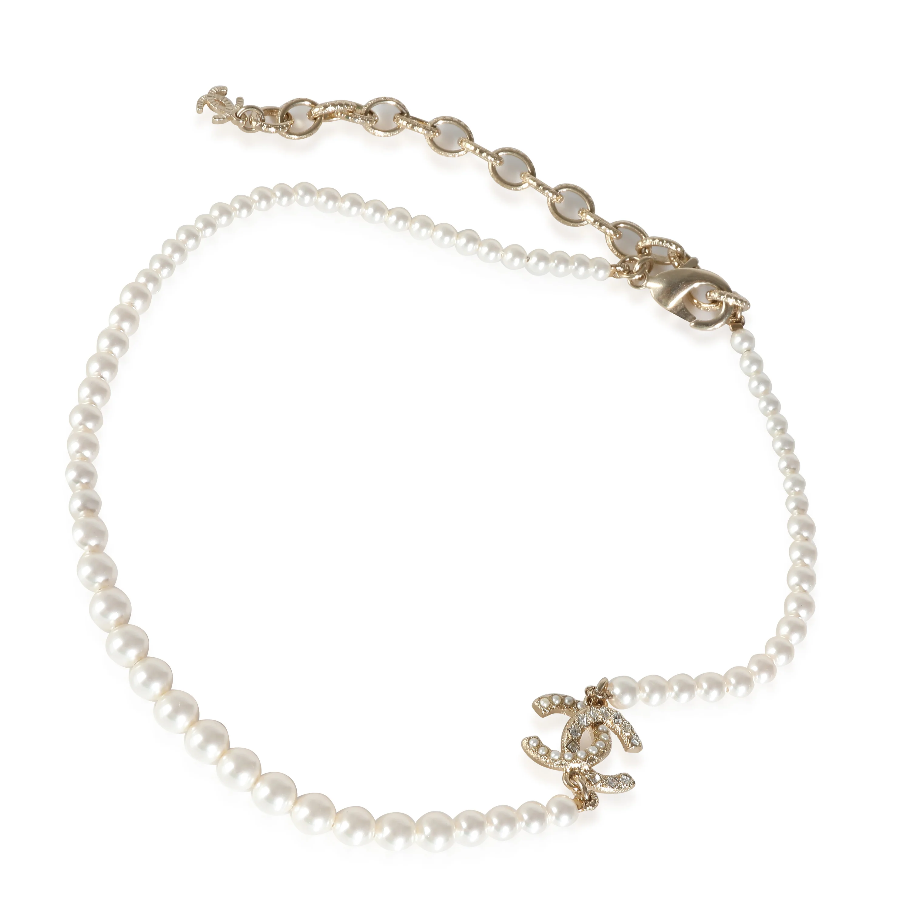2021 Necklace in  Gold Plated - Image 2