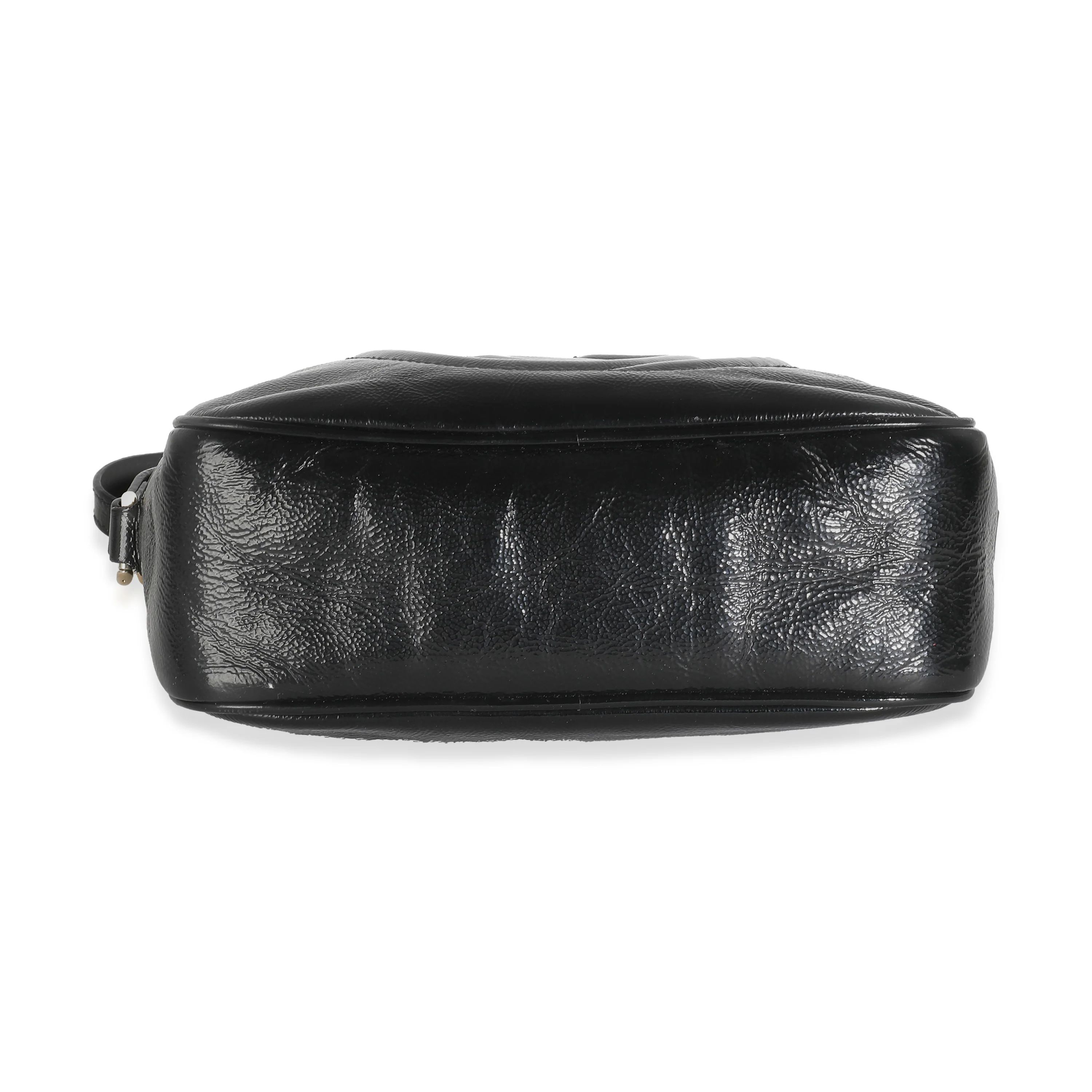 Black Patent Small Soho Disco Crossbody - Image 5