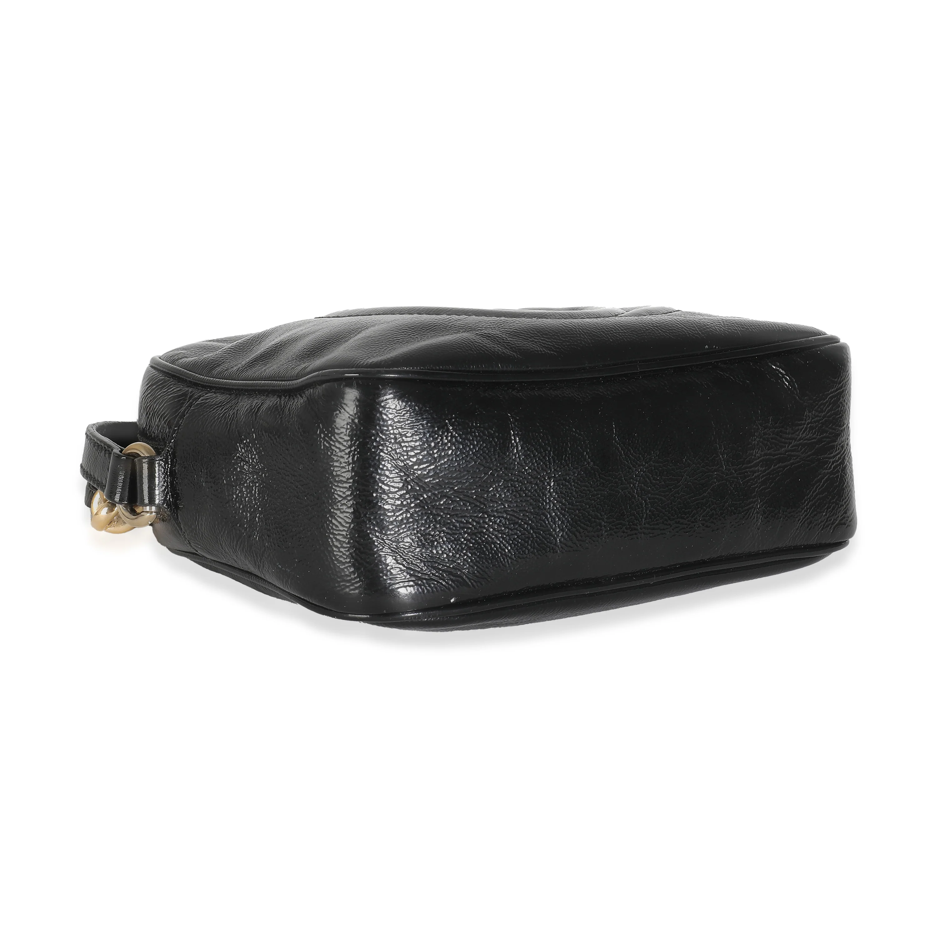 Black Patent Small Soho Disco Crossbody - Image 6