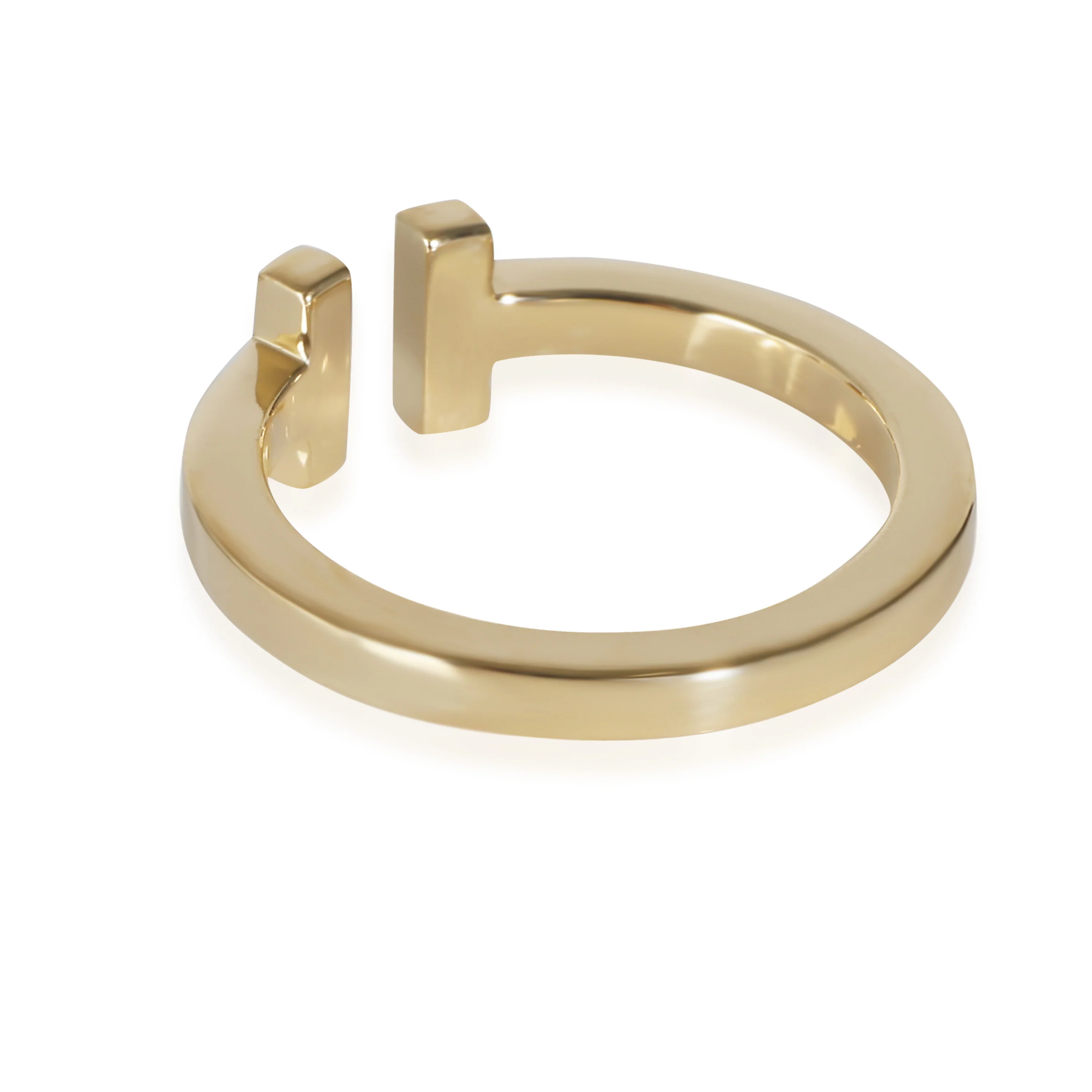Tiffany T Square Ring in 18K Yellow Gold - Image 3