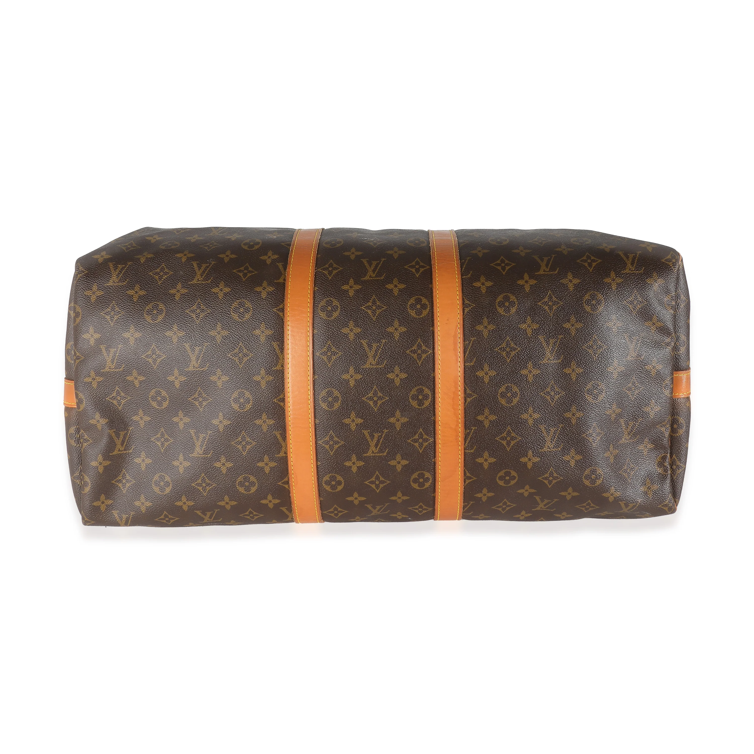 Monogram Canvas Keepall Bandouliere 55 - Image 5