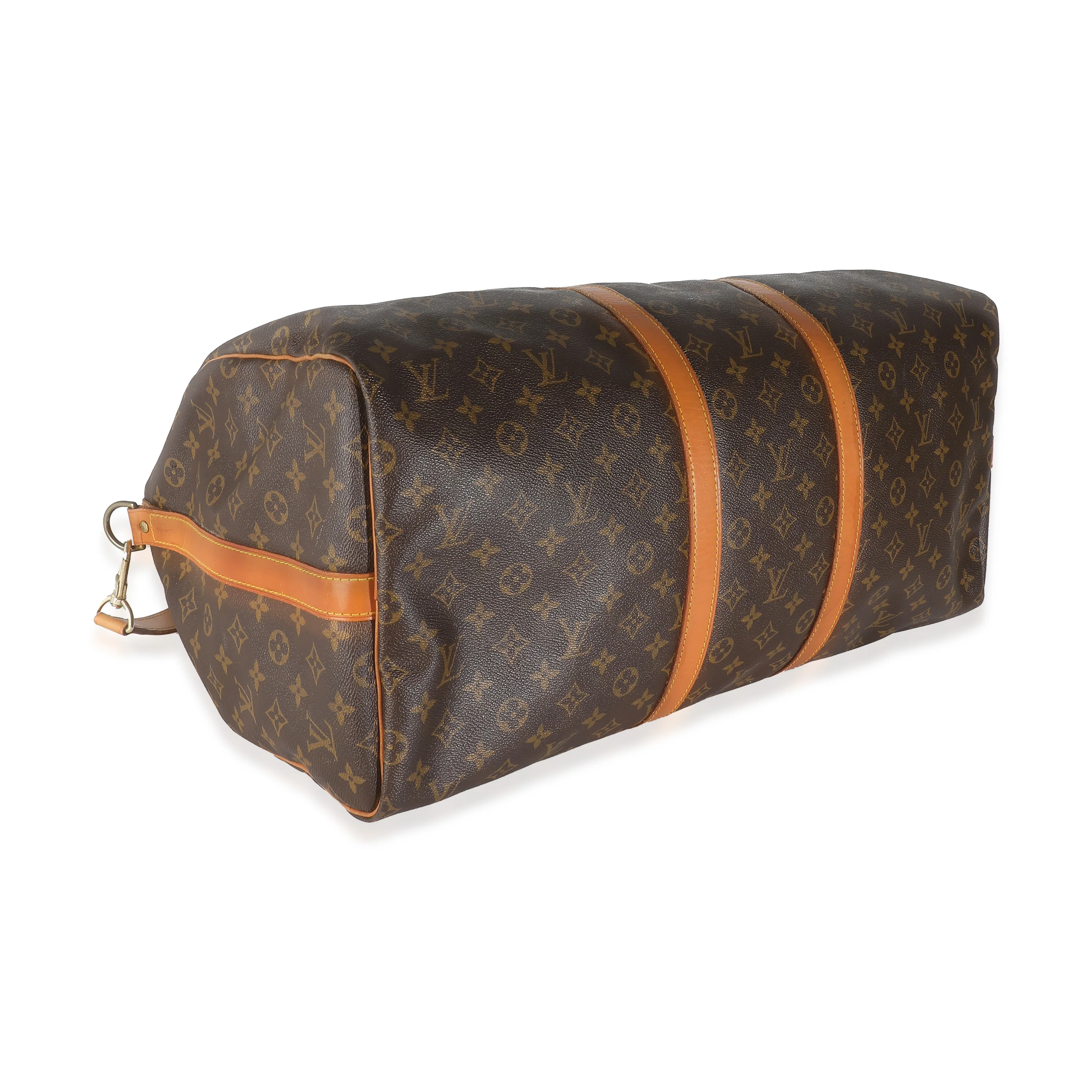 Monogram Canvas Keepall Bandouliere 55 - Image 6