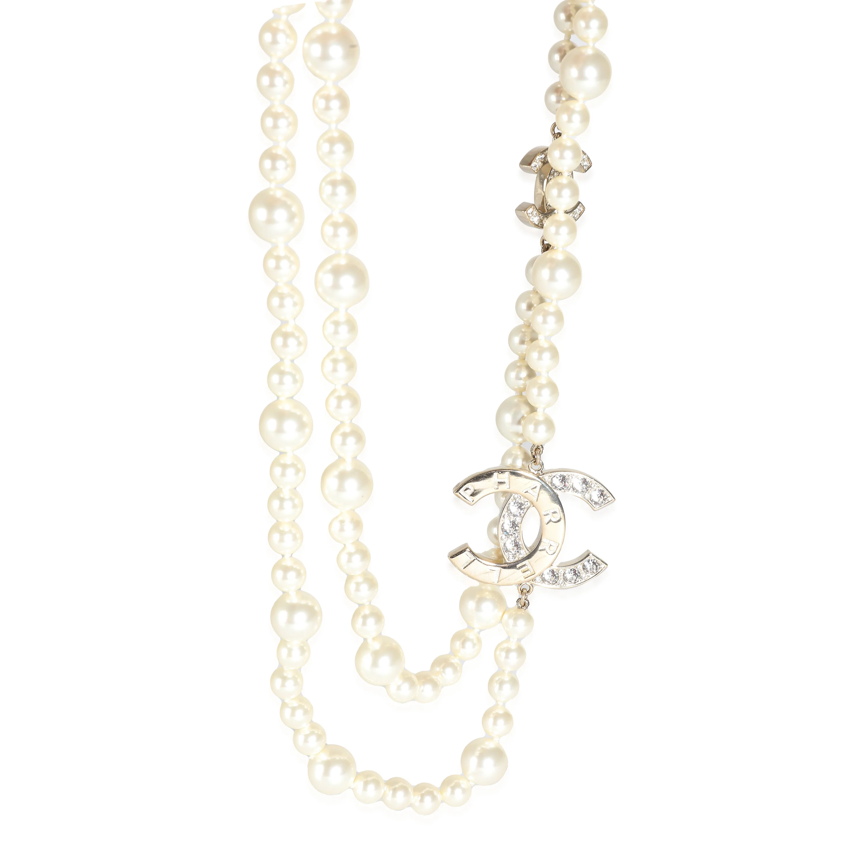 2019 Necklace in  Gold Plated