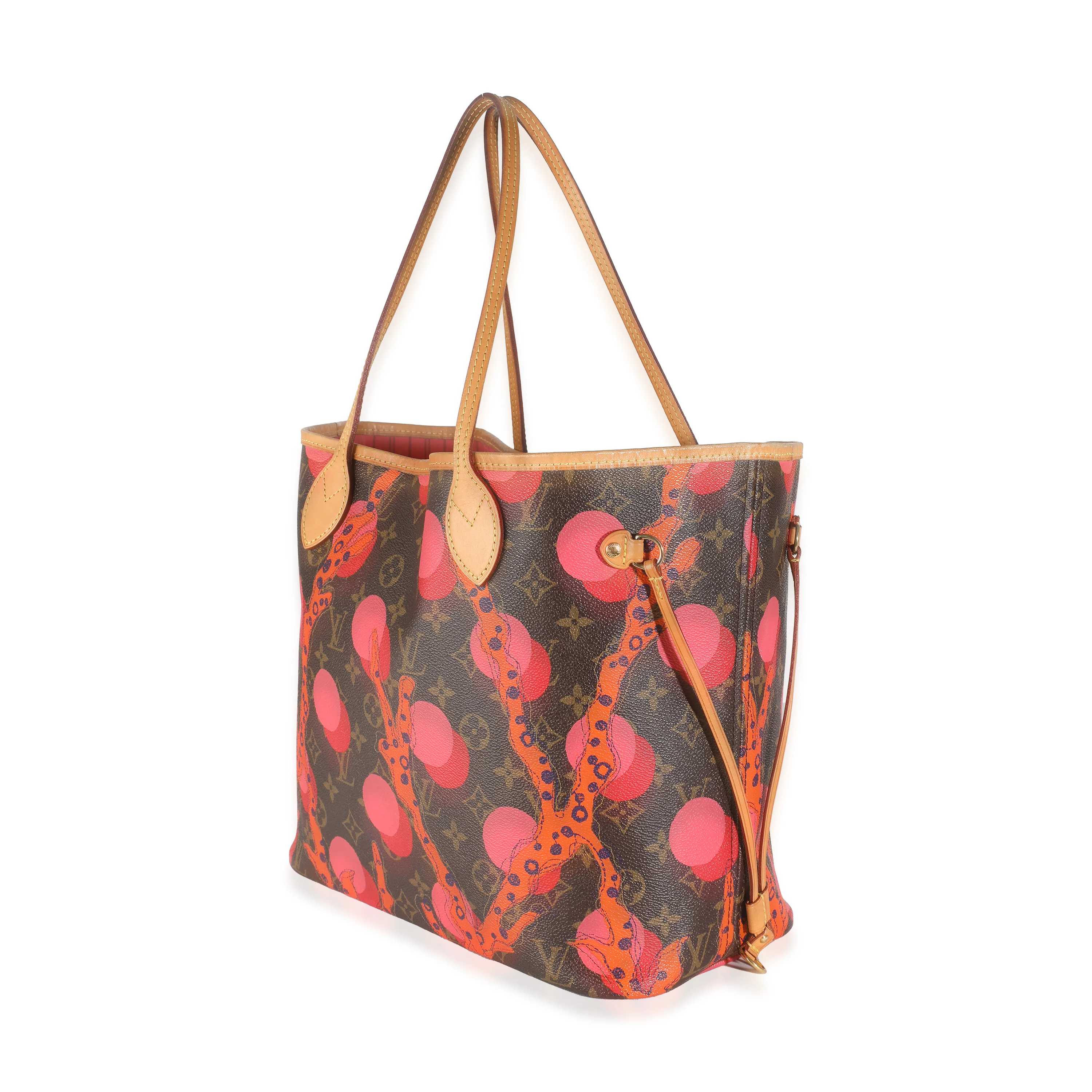 Monogram Canvas Ramages Neverfull MM - Image 2