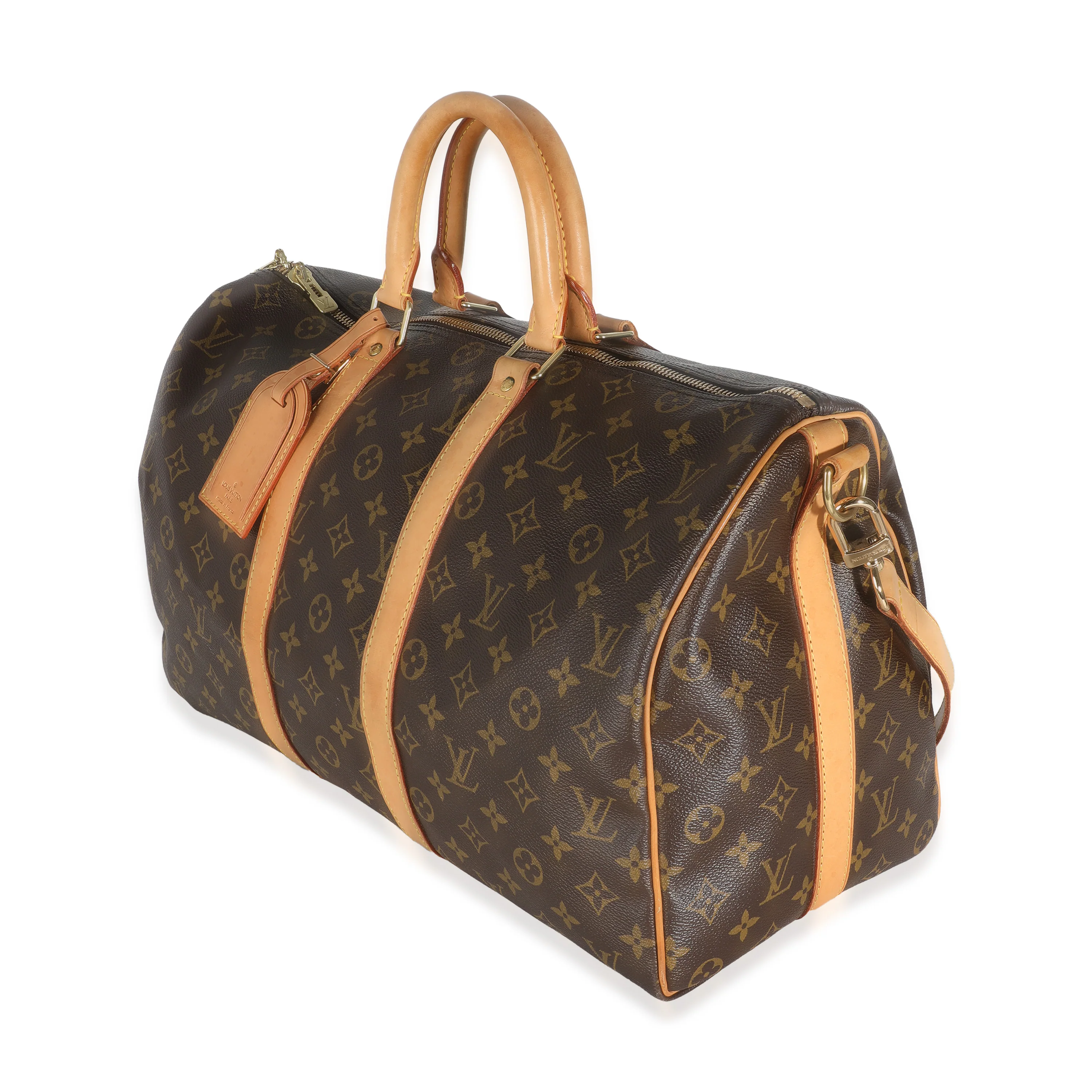 Monogram Canvas Keepall Bandouliere 45 - Image 2
