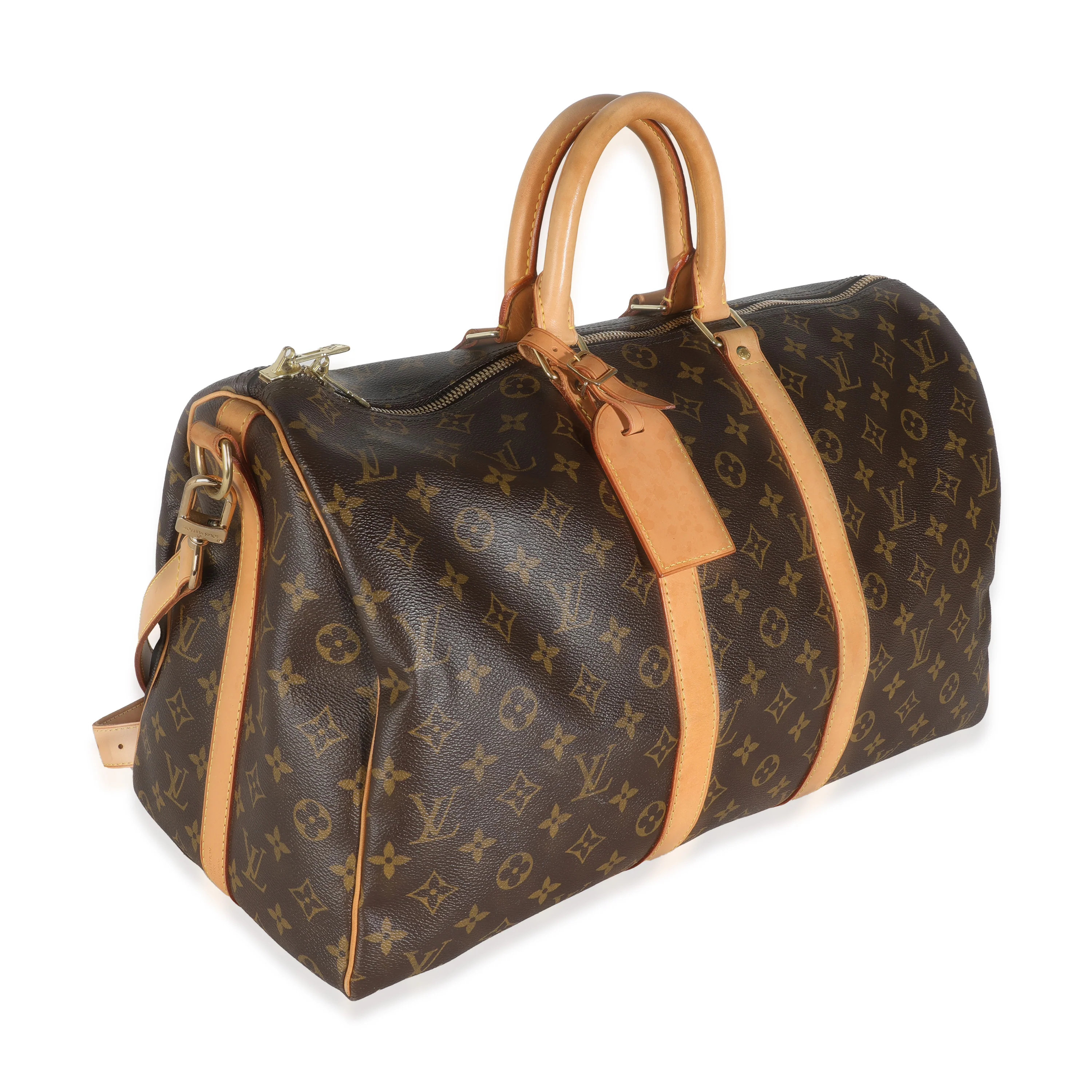 Monogram Canvas Keepall Bandouliere 45 - Image 3