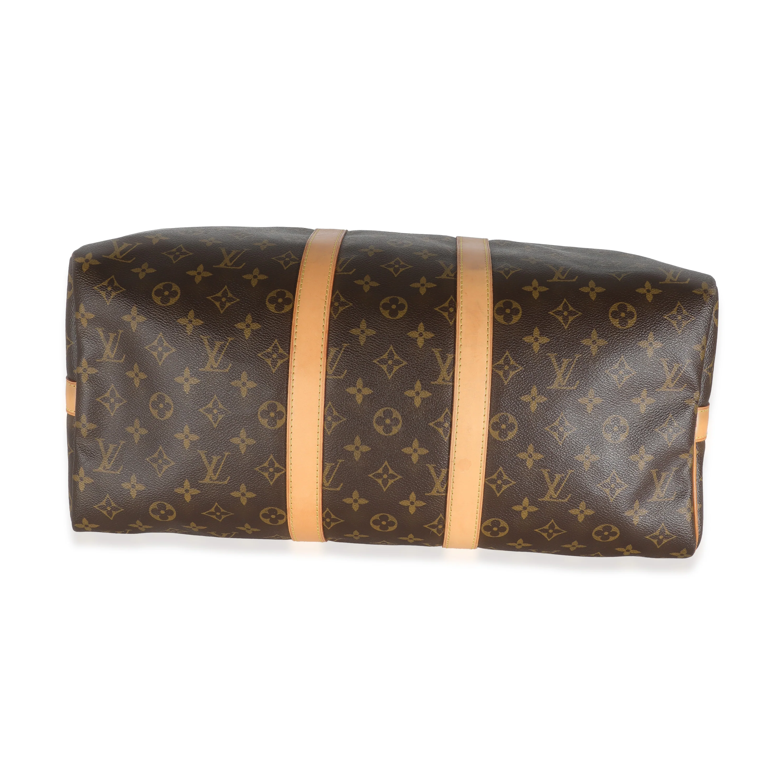 Monogram Canvas Keepall Bandouliere 45 - Image 5