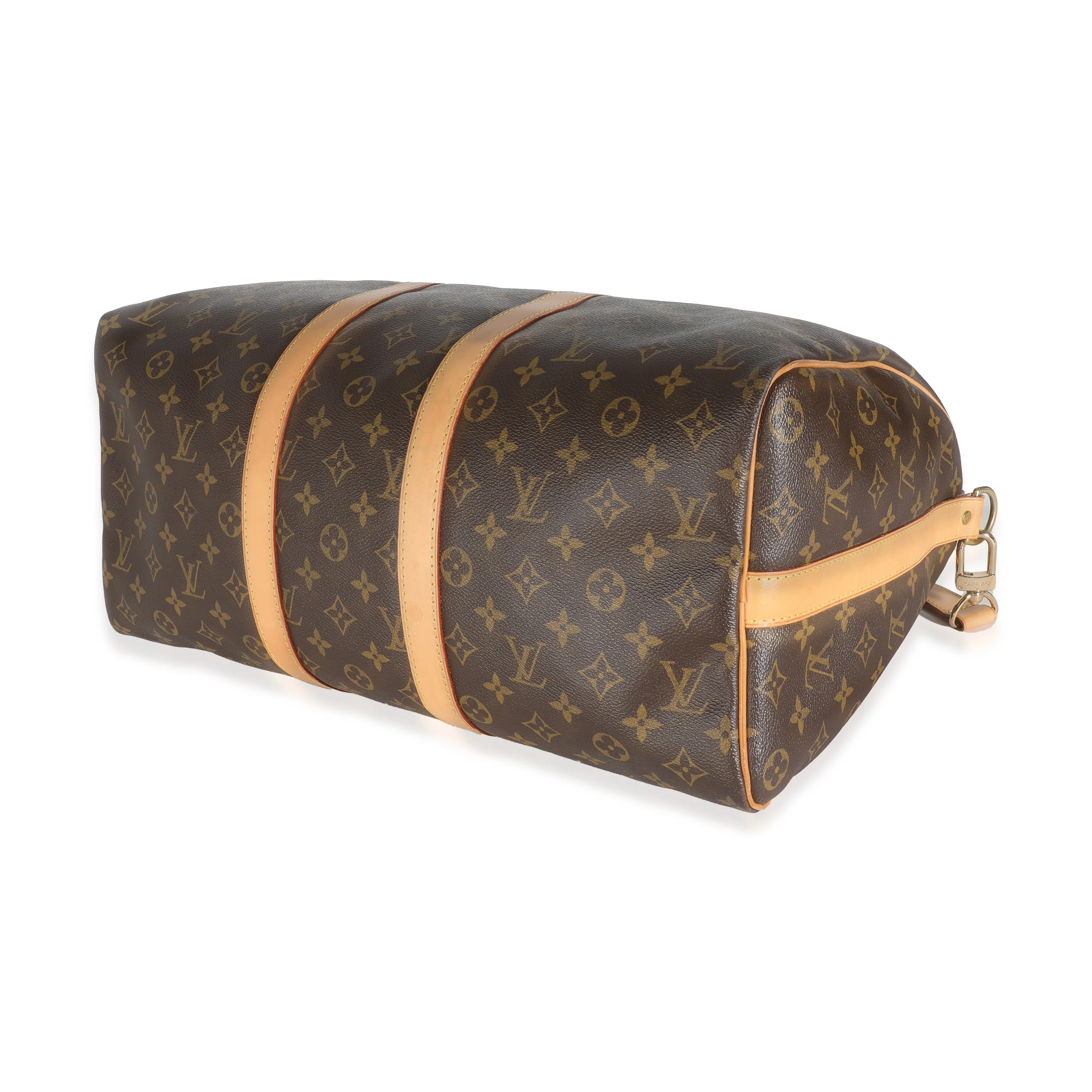 Monogram Canvas Keepall Bandouliere 45 - Image 7