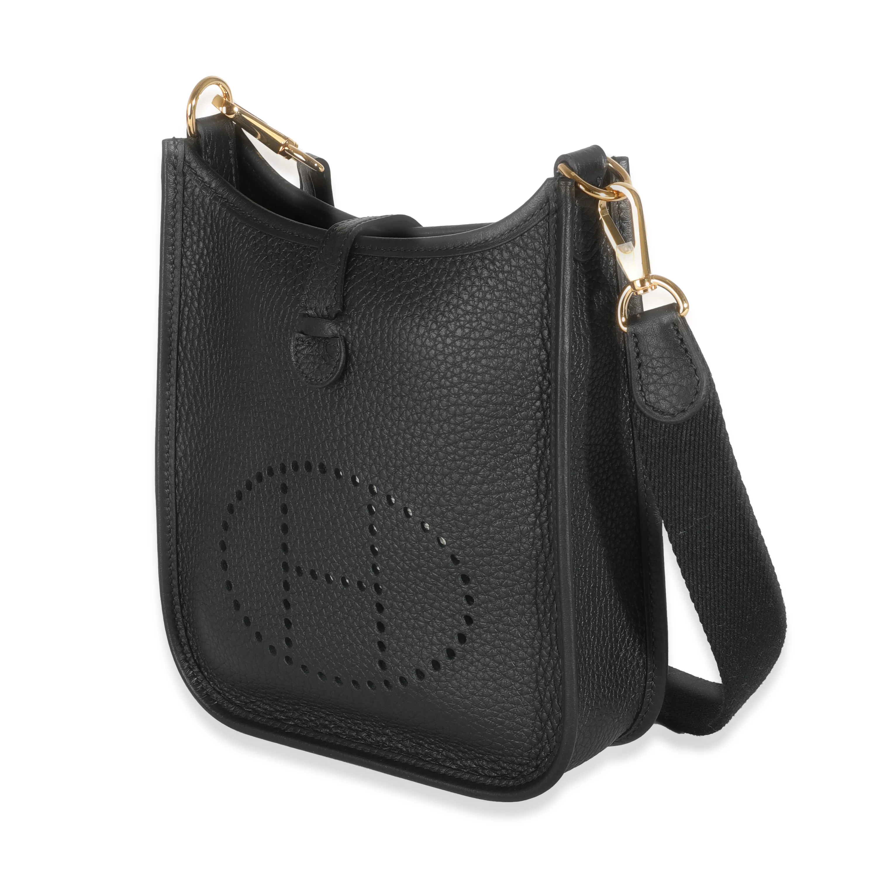 Black Clemence Mini Evelyne 16 TPM GHW - Image 2
