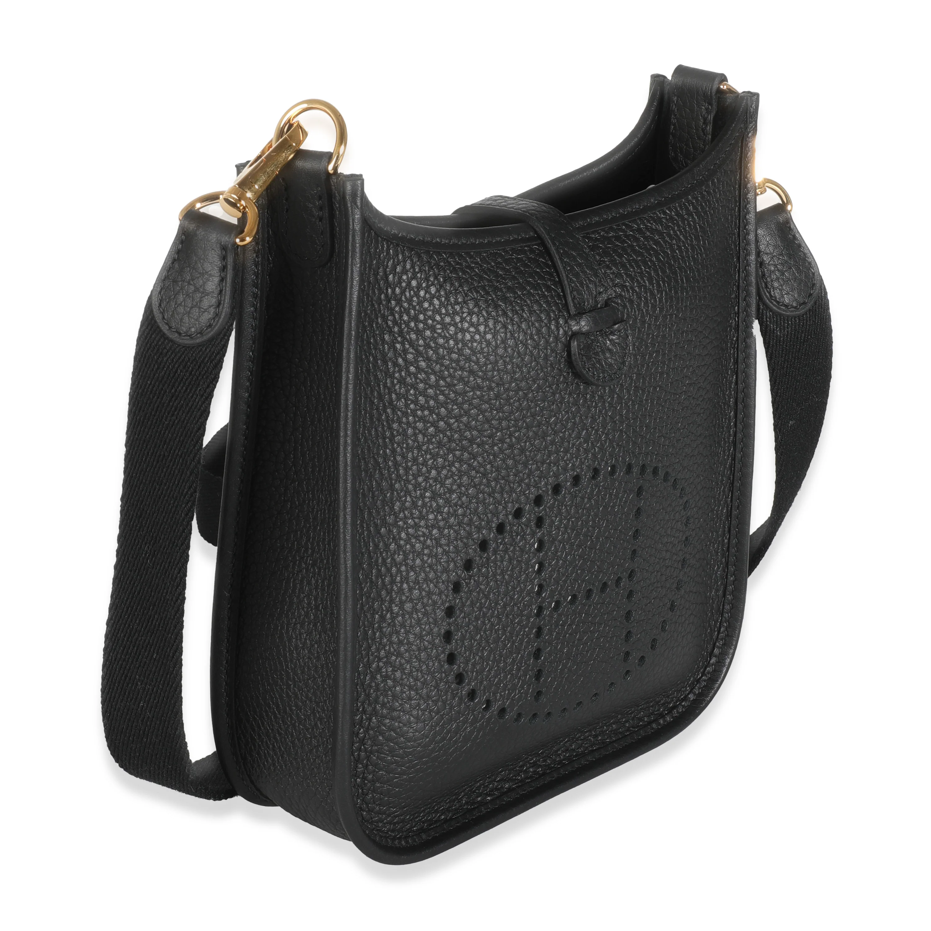 Black Clemence Mini Evelyne 16 TPM GHW - Image 3