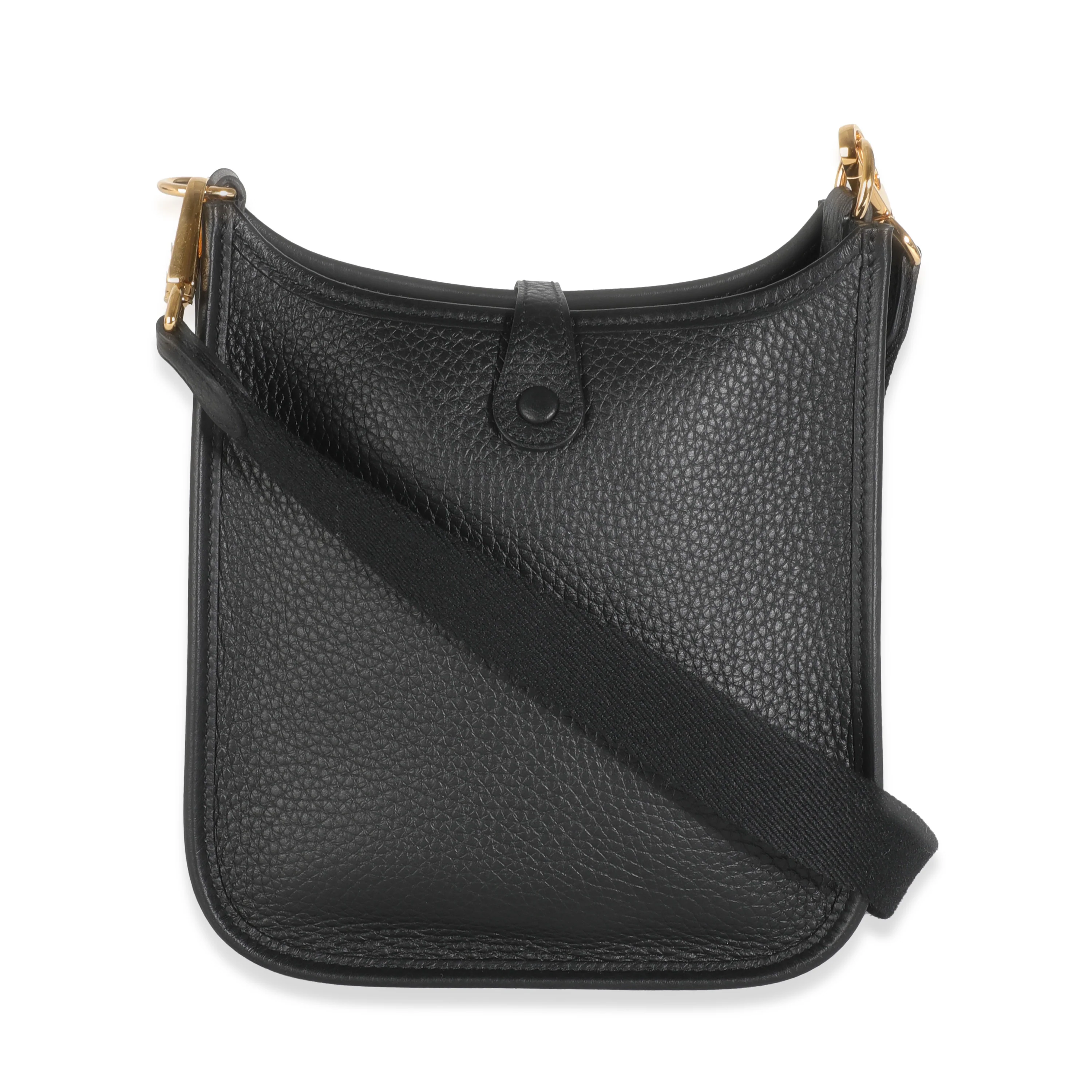 Black Clemence Mini Evelyne 16 TPM GHW - Image 4