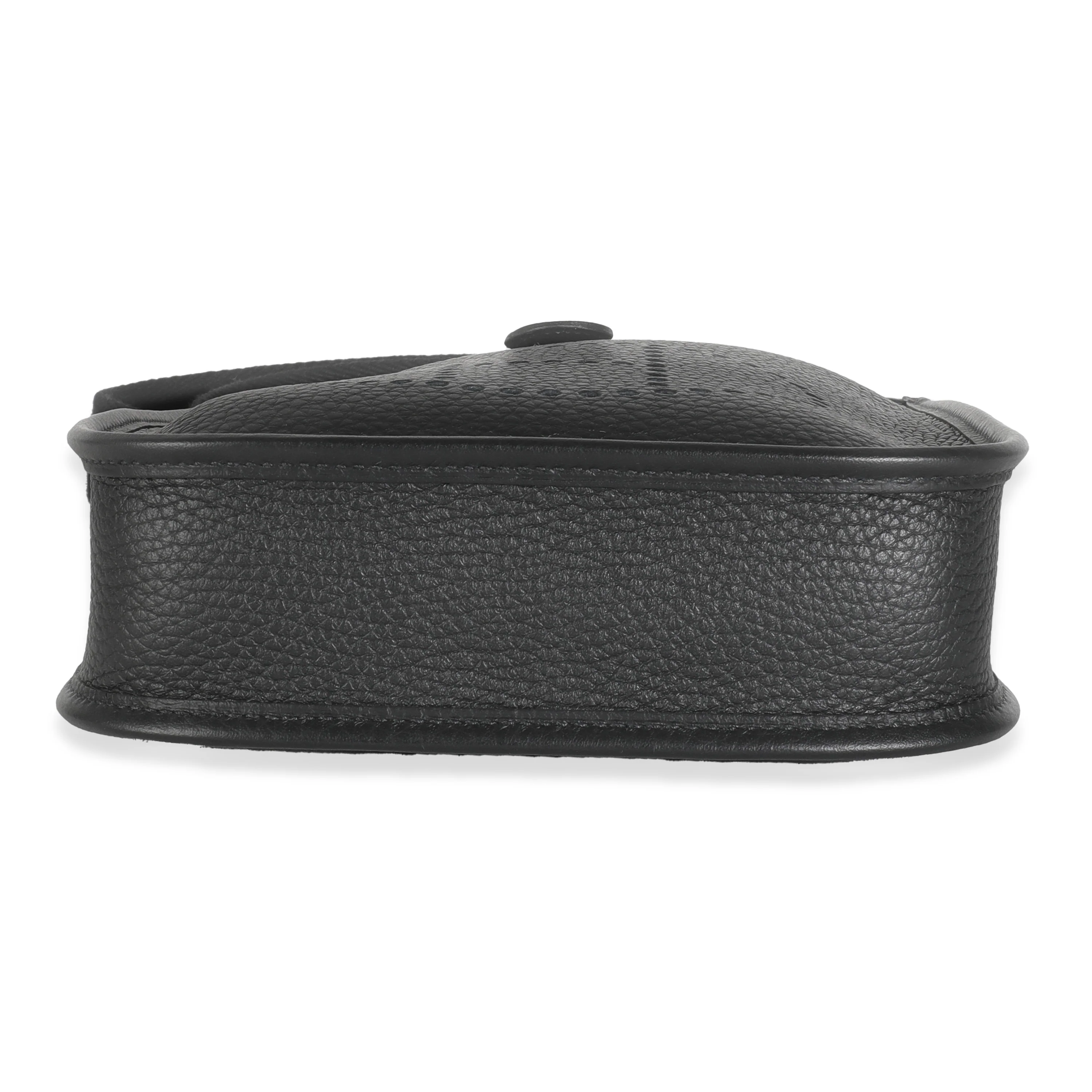 Black Clemence Mini Evelyne 16 TPM GHW - Image 5