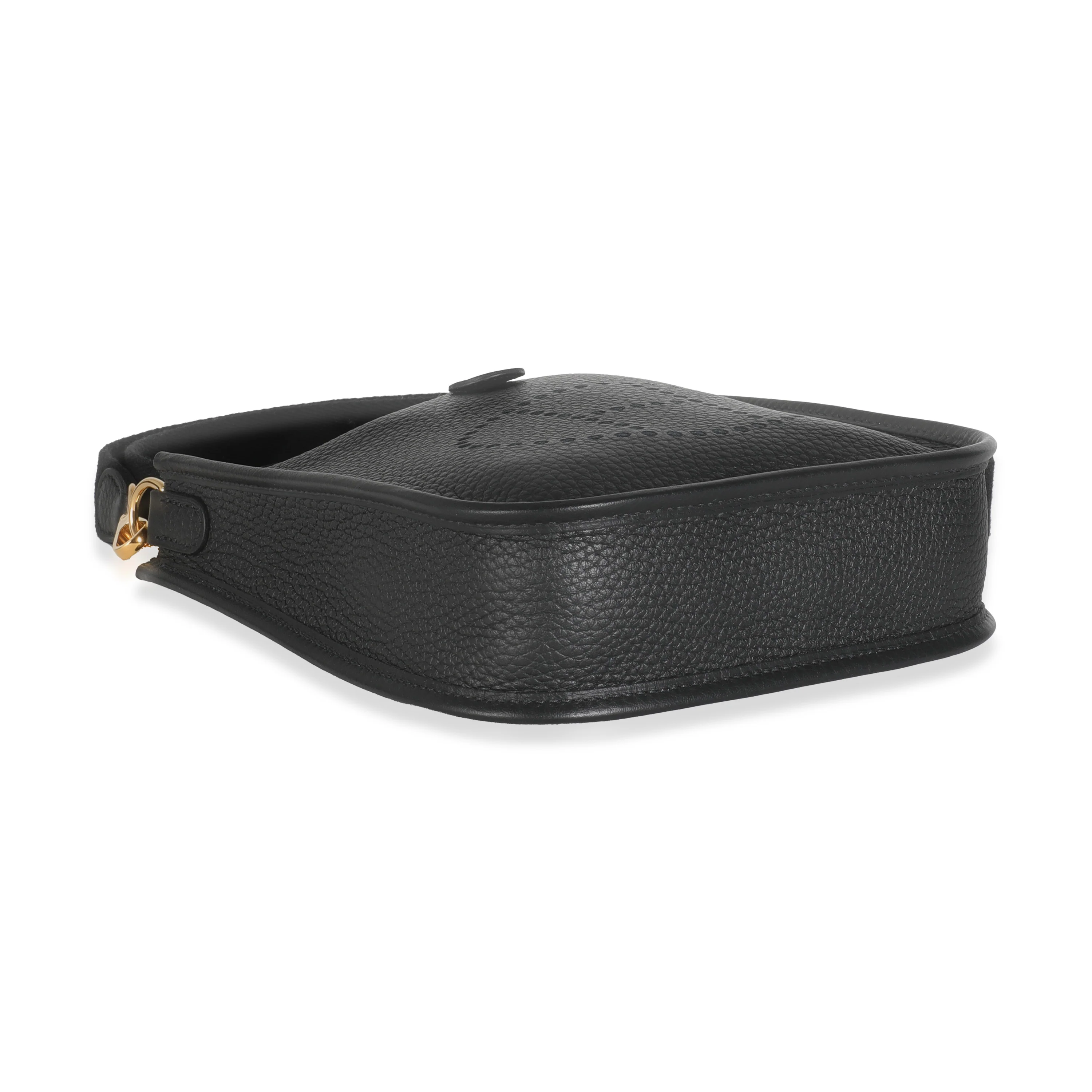 Black Clemence Mini Evelyne 16 TPM GHW - Image 6