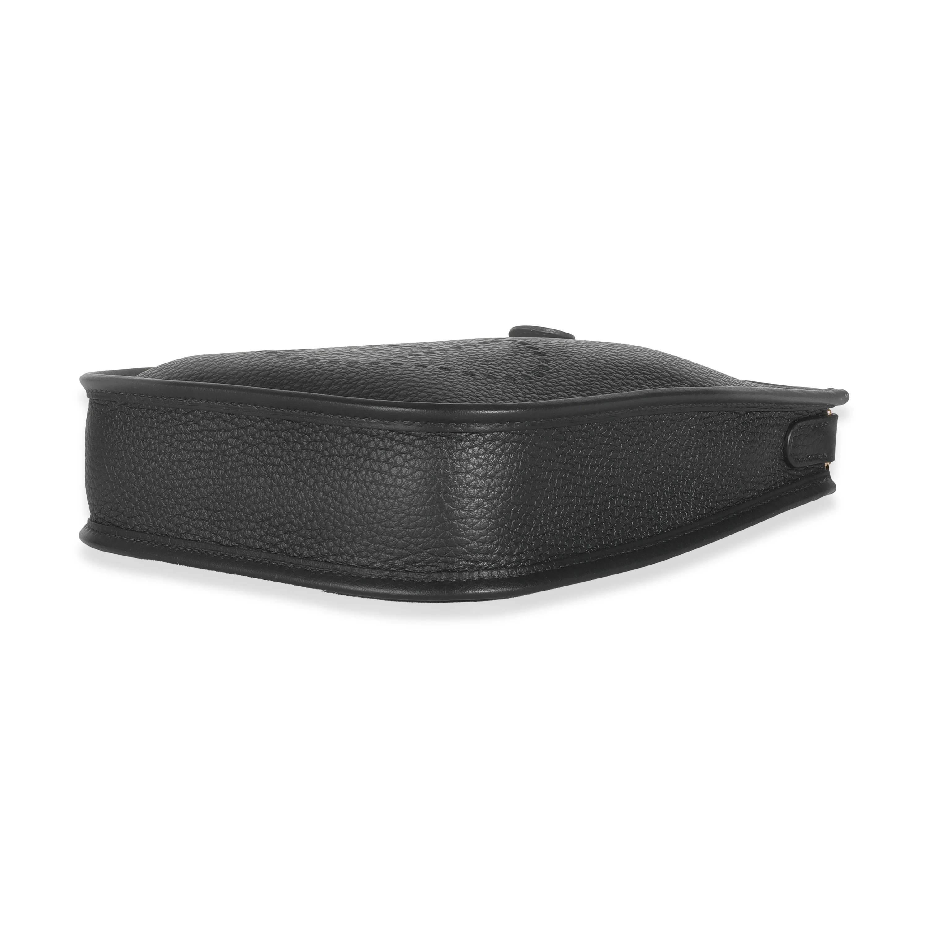 Black Clemence Mini Evelyne 16 TPM GHW - Image 7