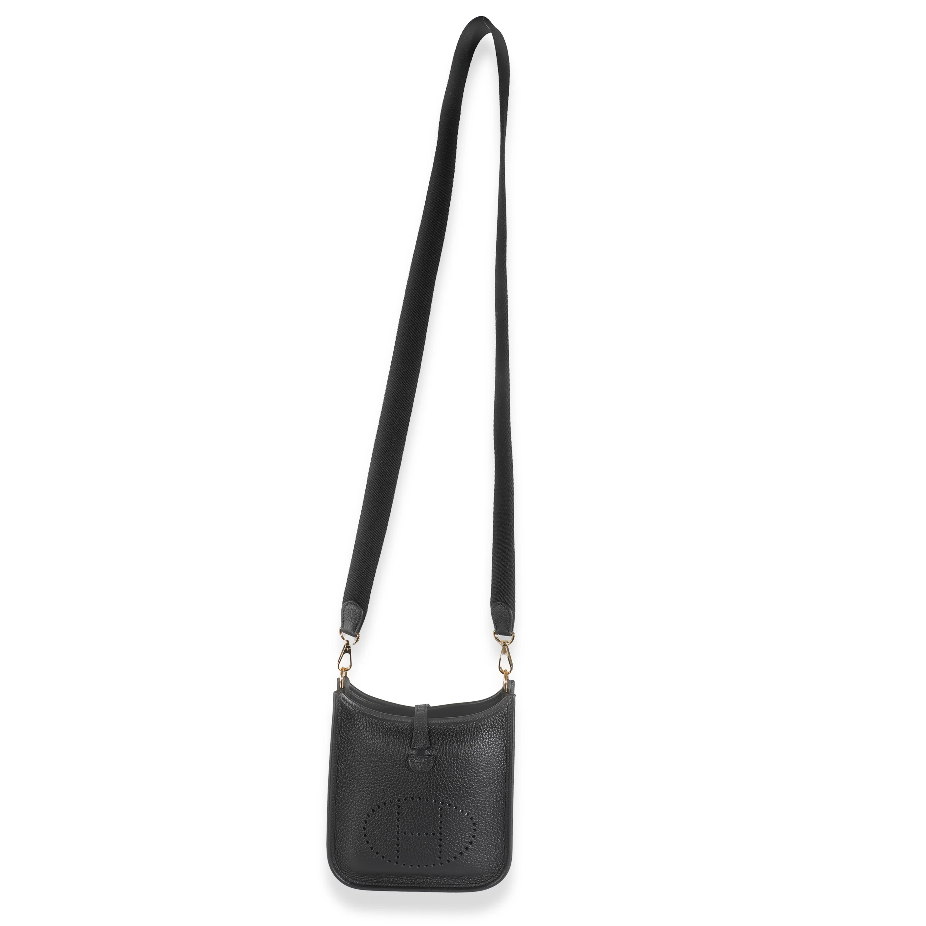 Black Clemence Mini Evelyne 16 TPM GHW - Image 8