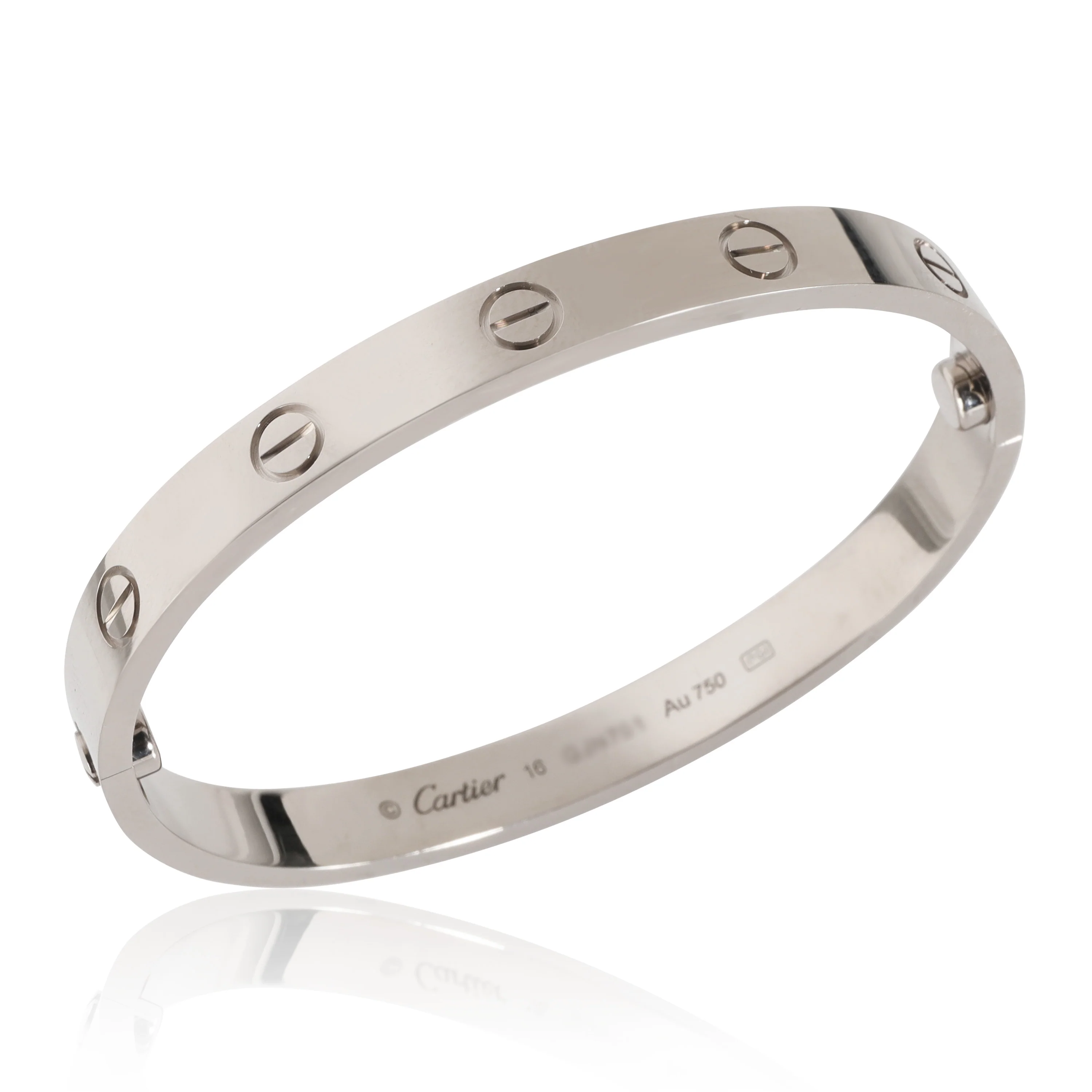 Love Bracelet (White Gold) - Image 3