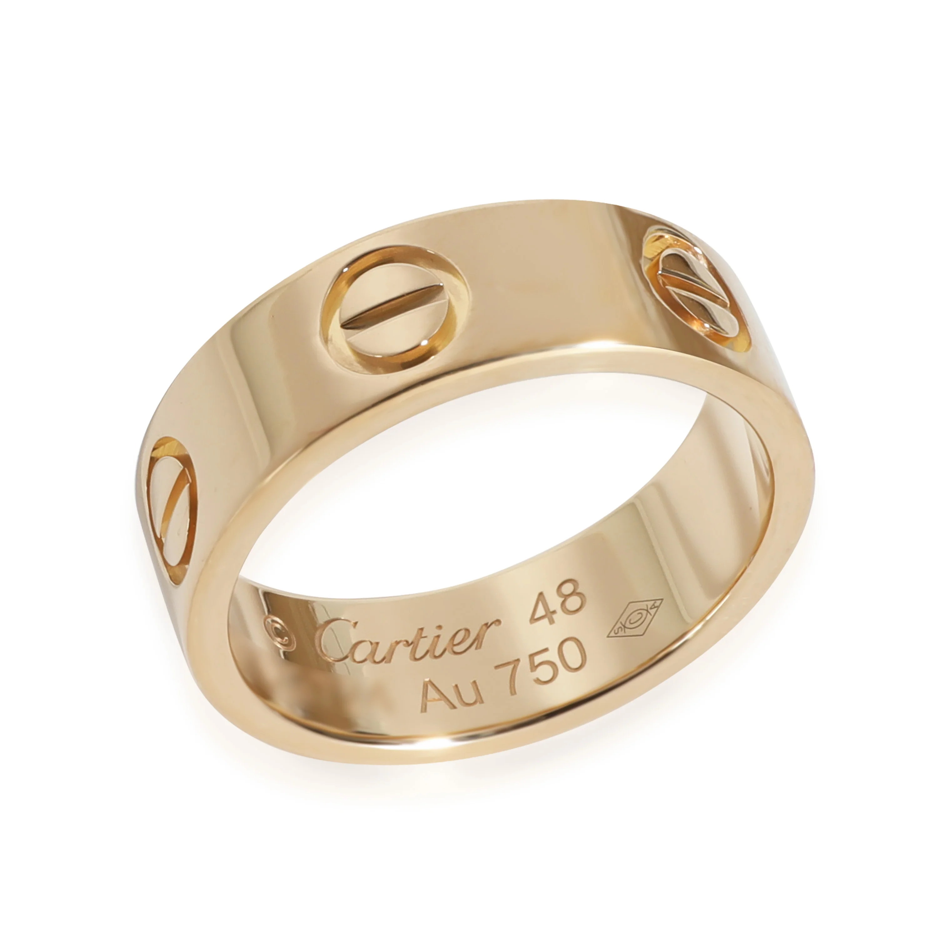 Love Ring (Yellow Gold) - Image 2