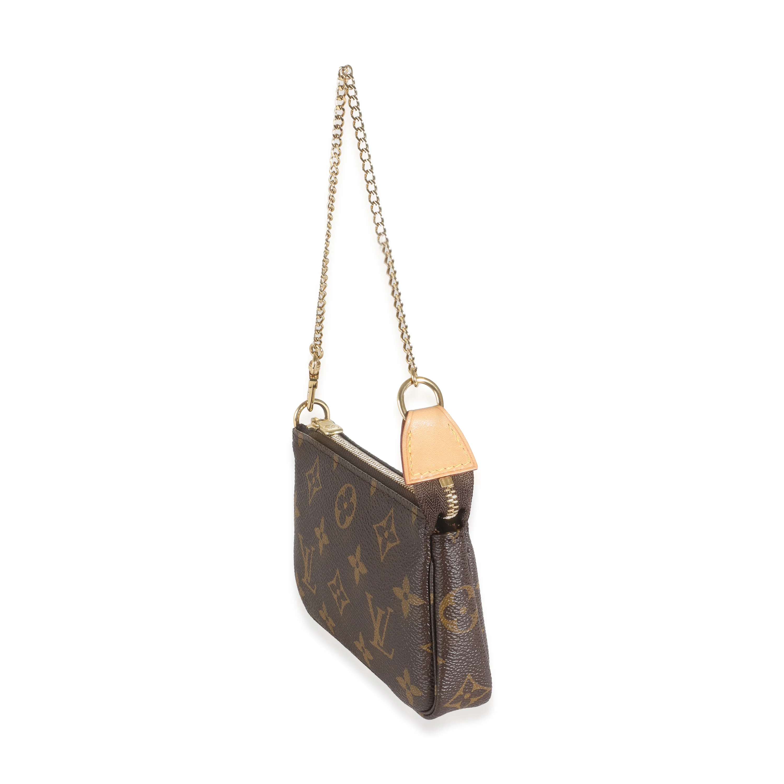 Monogram Canvas Mini Pochette Accessoires - Image 3