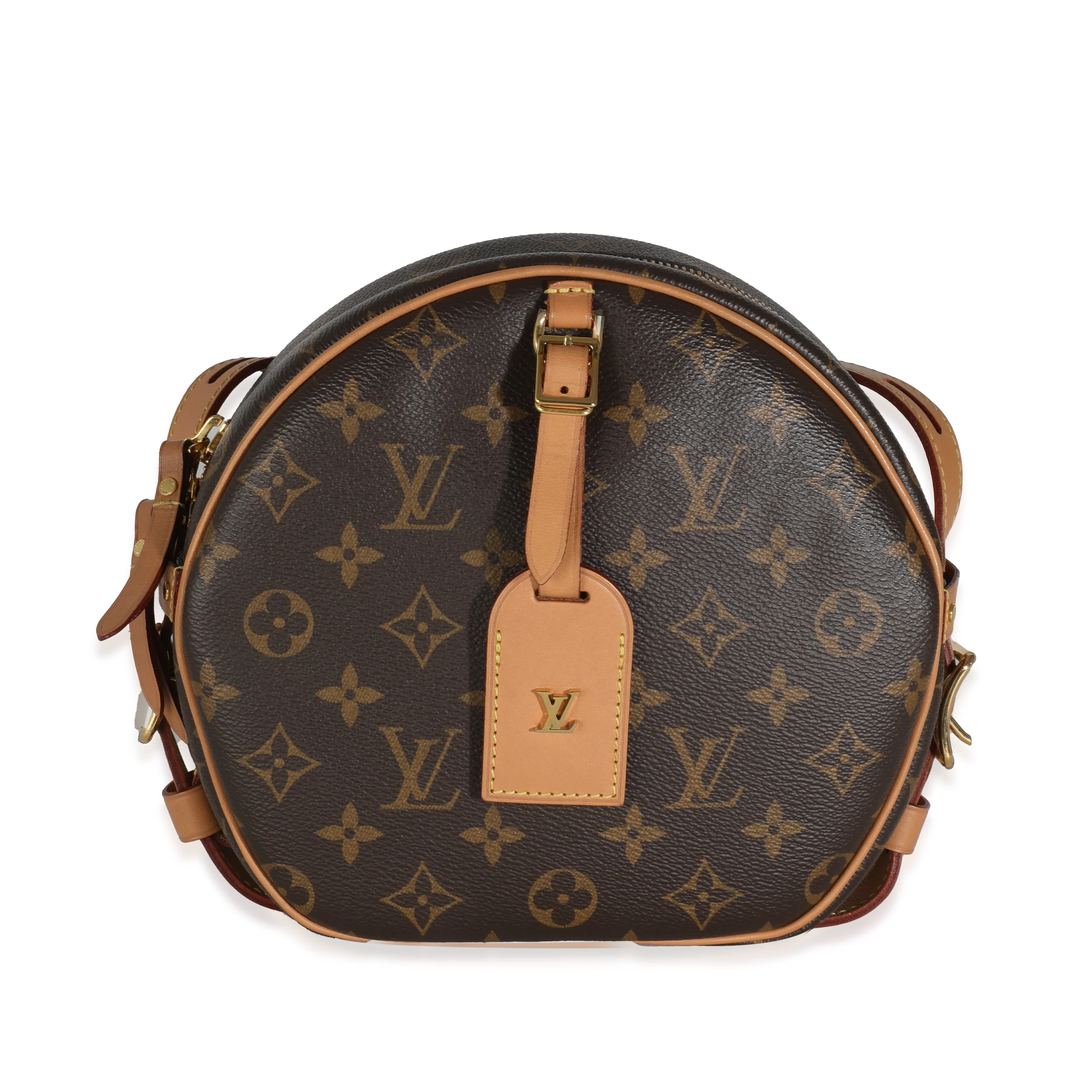 Monogram Canvas Boite Chapeau Souple MM