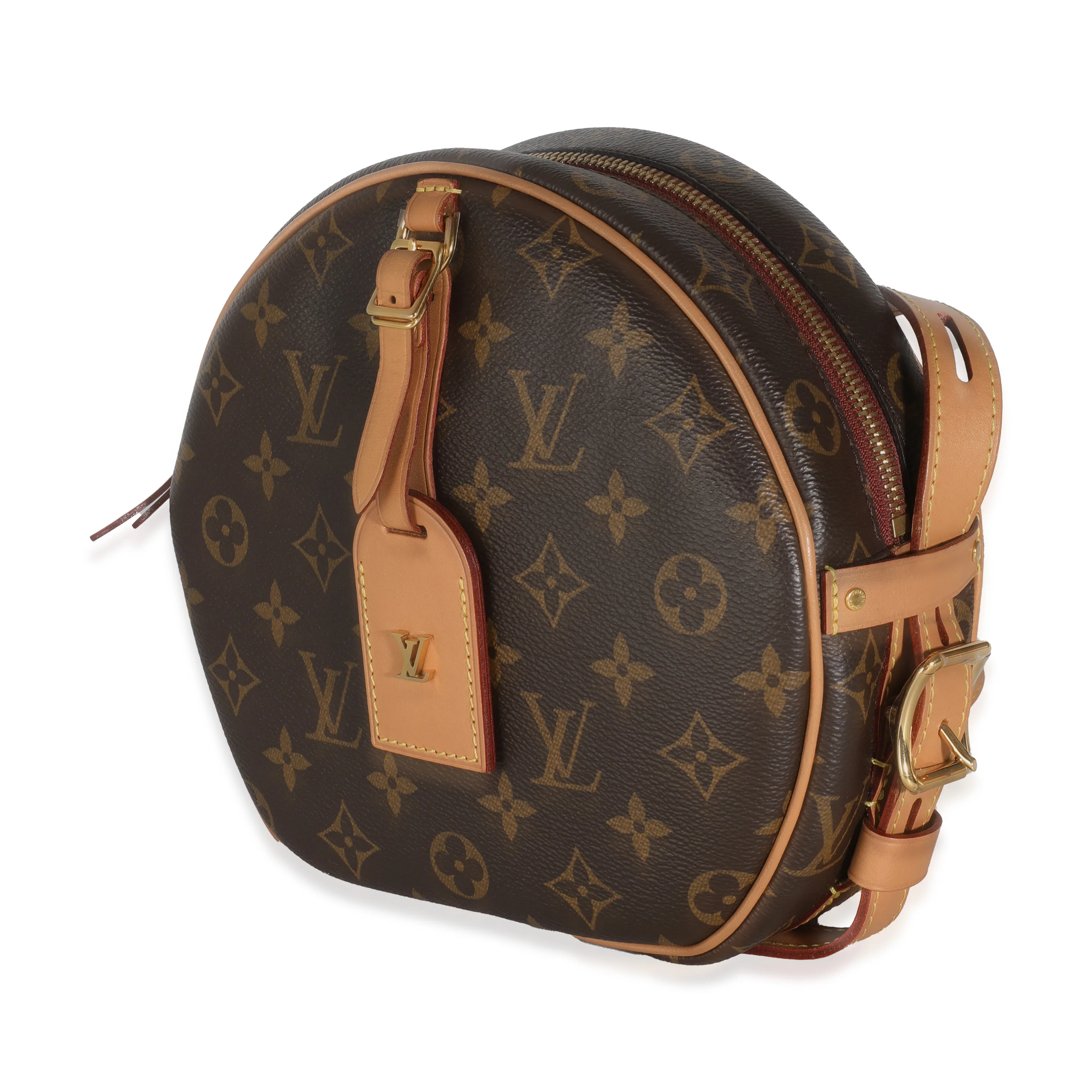 Monogram Canvas Boite Chapeau Souple MM - Image 2