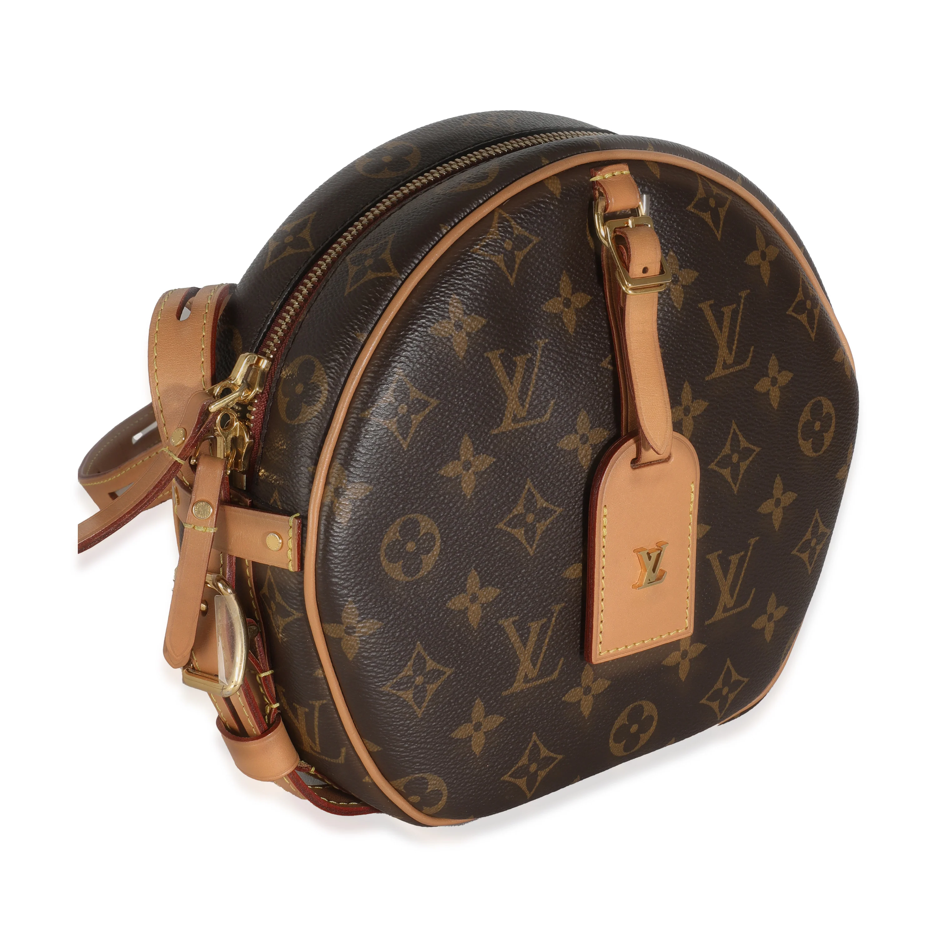 Monogram Canvas Boite Chapeau Souple MM - Image 3