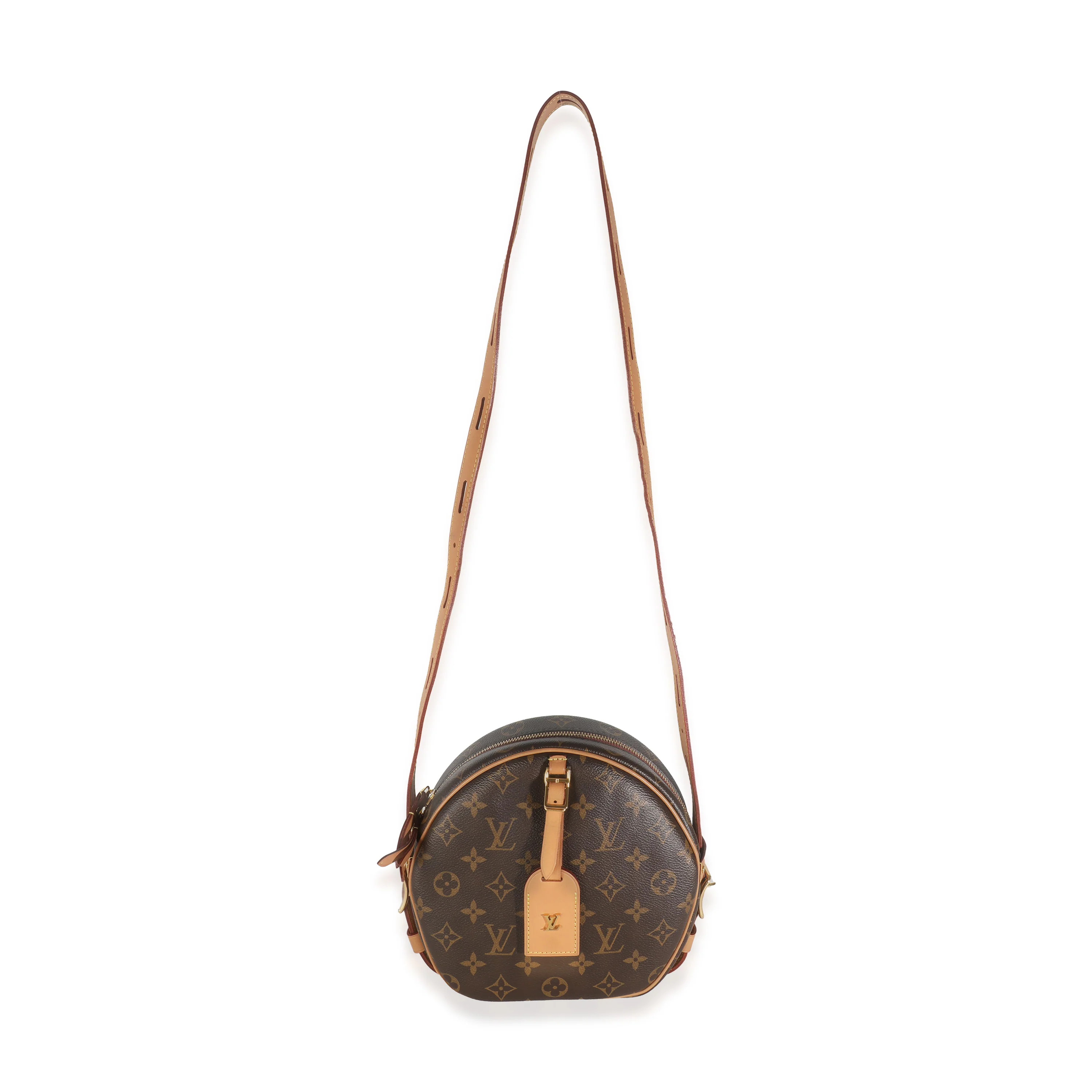 Monogram Canvas Boite Chapeau Souple MM - Image 8