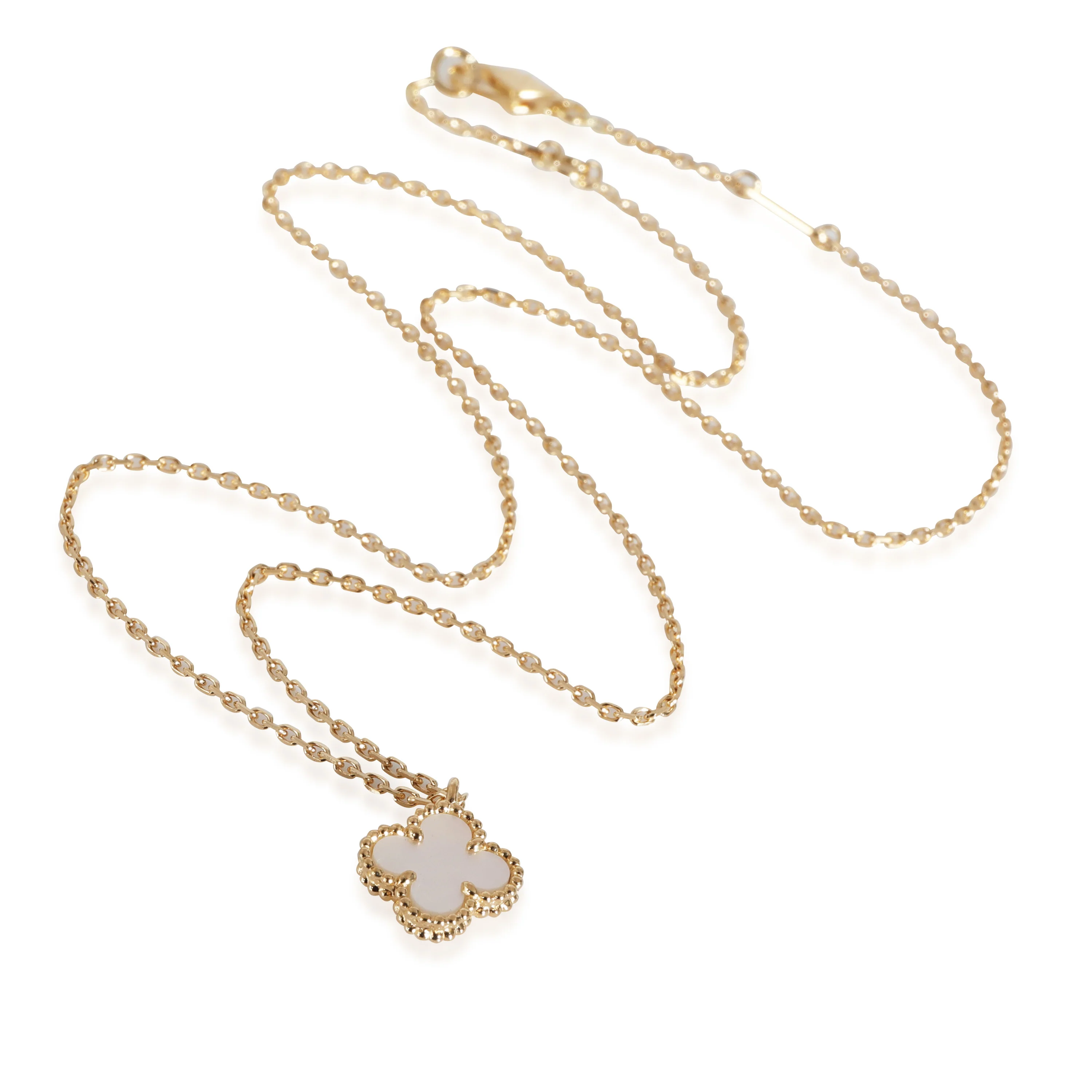 Alhambra Pendant in 18k Yellow Gold - Image 2