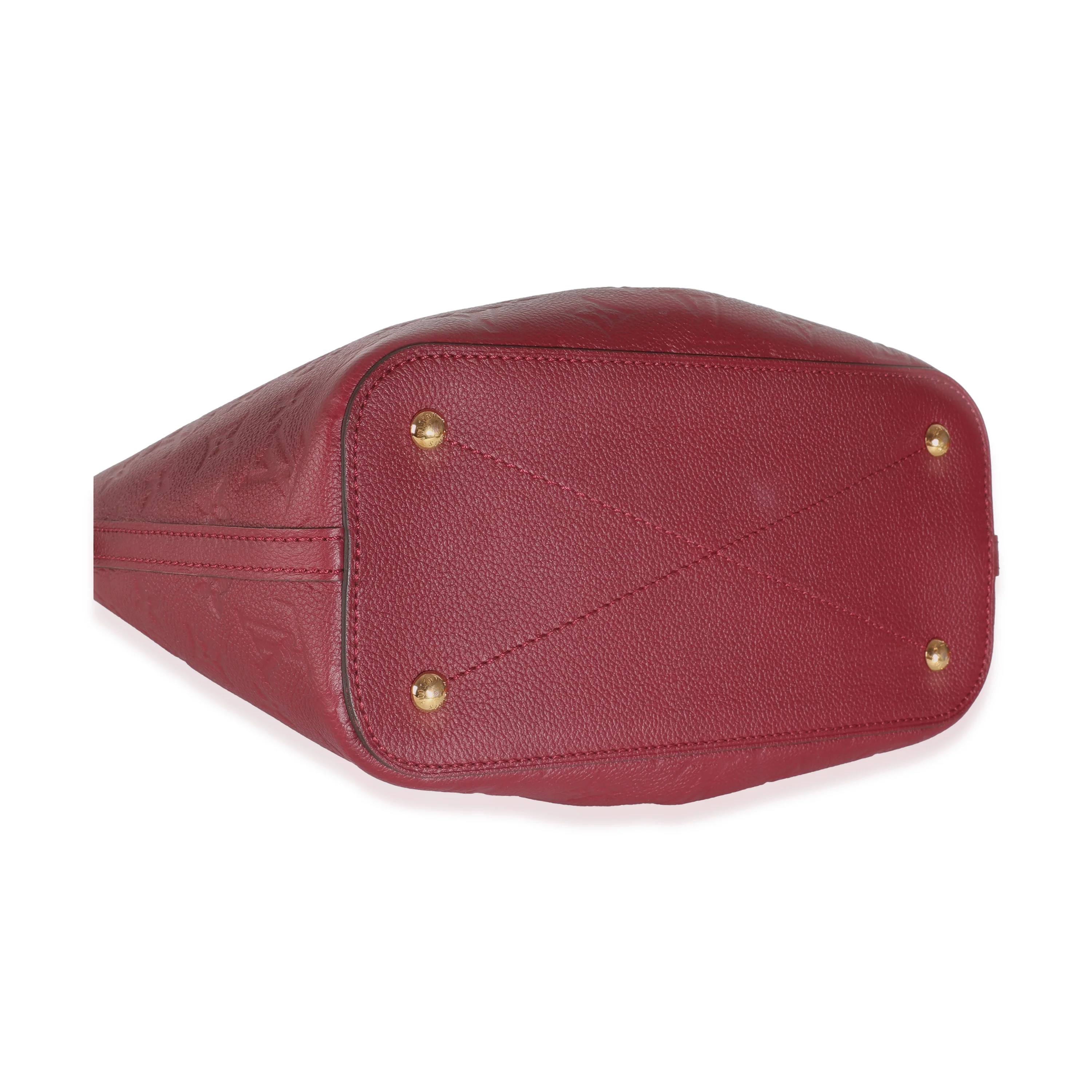 Raisin Monogram Empreinte Mazarine PM - Image 4