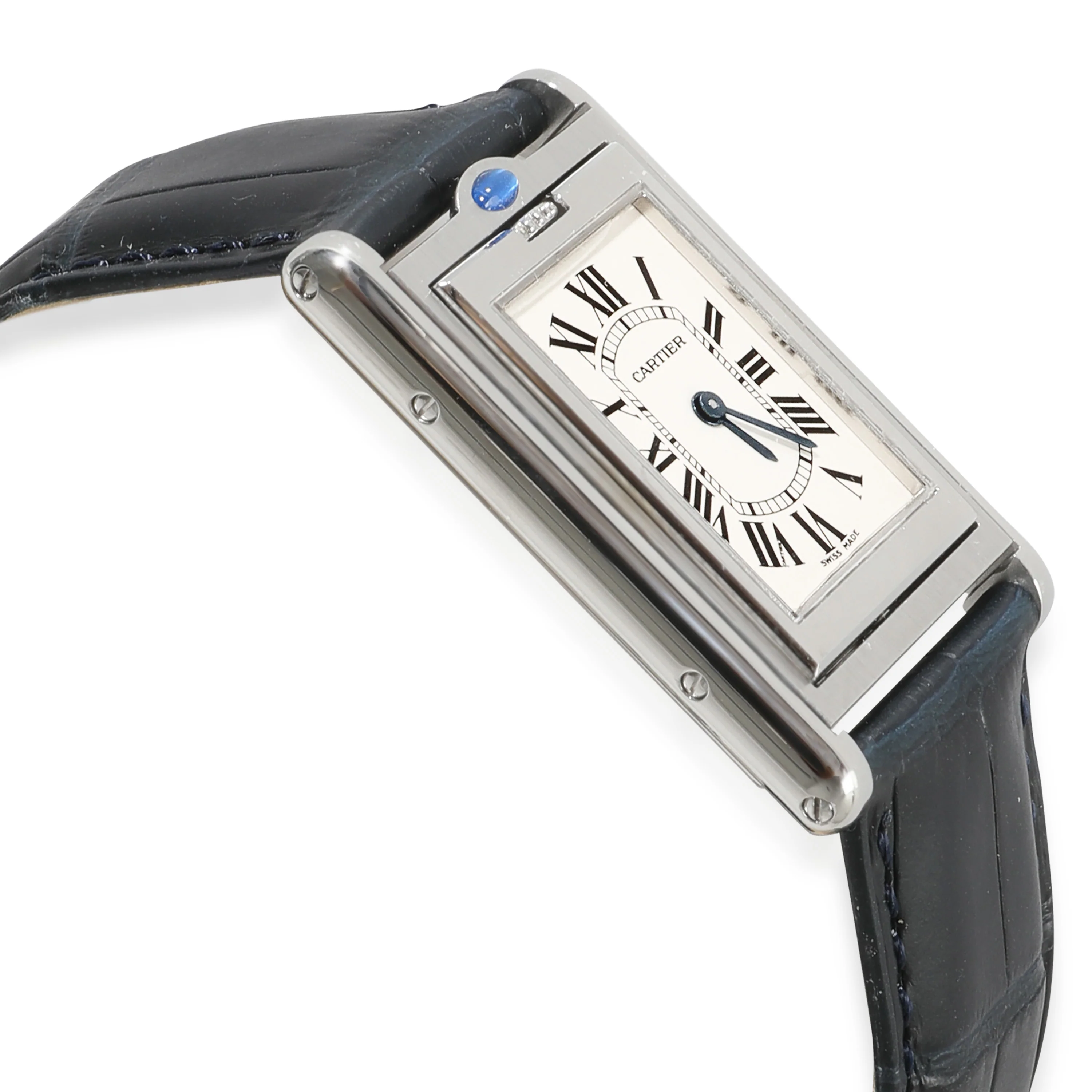Basculante de Cartier 2405 Womens Watch in Stainless Steel - Image 2