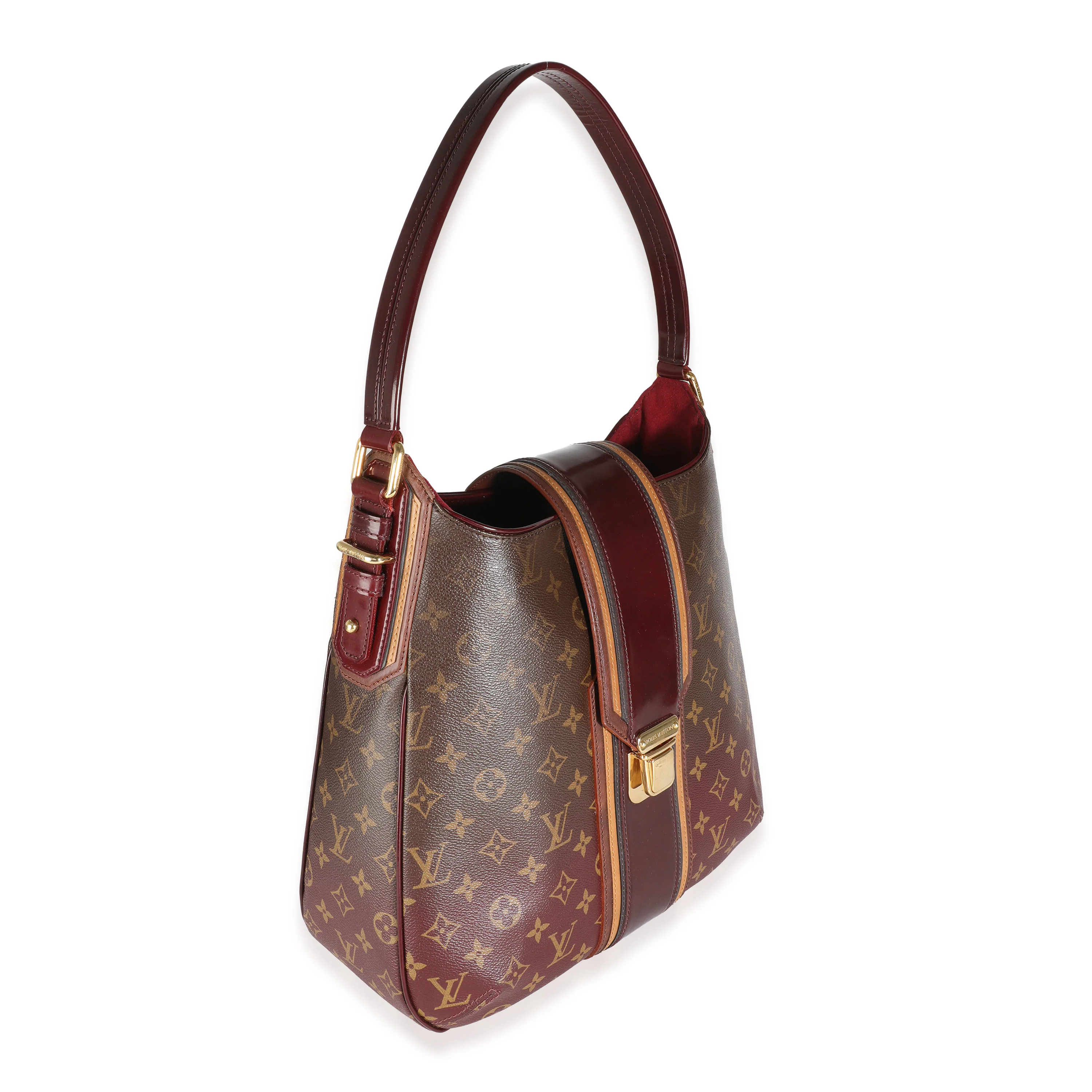 Bordeaux Monogram Mirage Musette Bag - Image 2