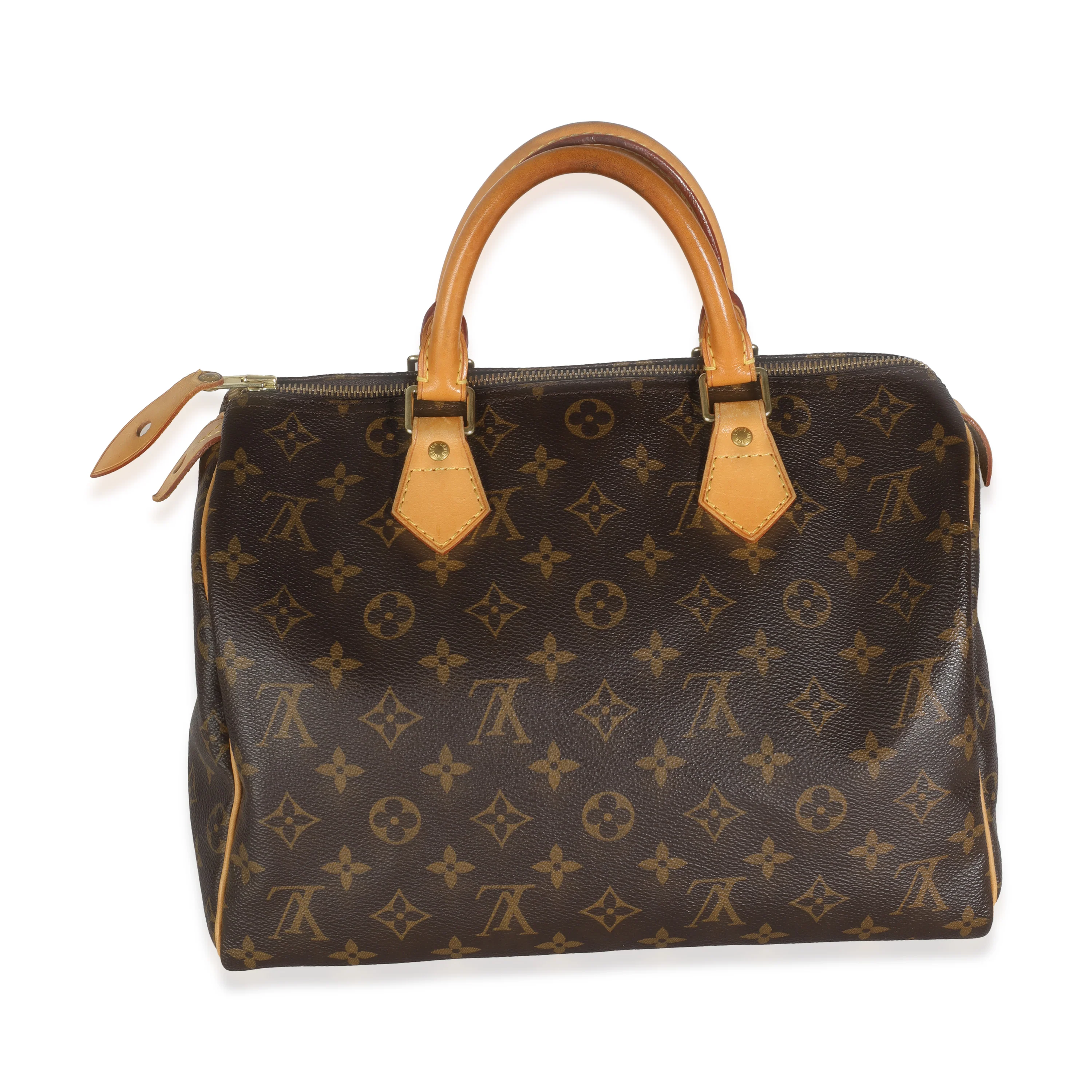 Monogram Canvas Speedy 30 - Image 4