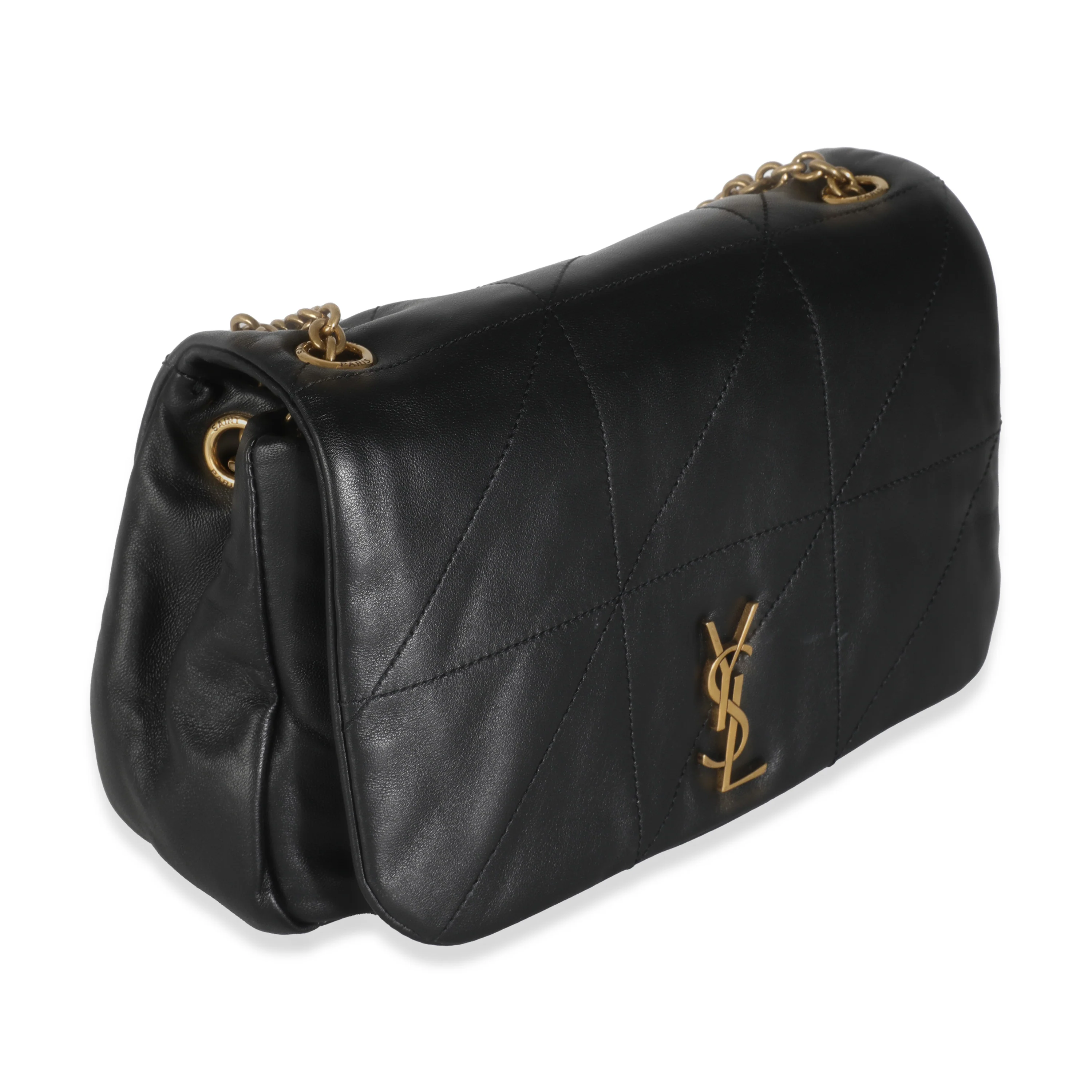 Black Quilted Lambskin Small Jamie 4.3 - Image 3