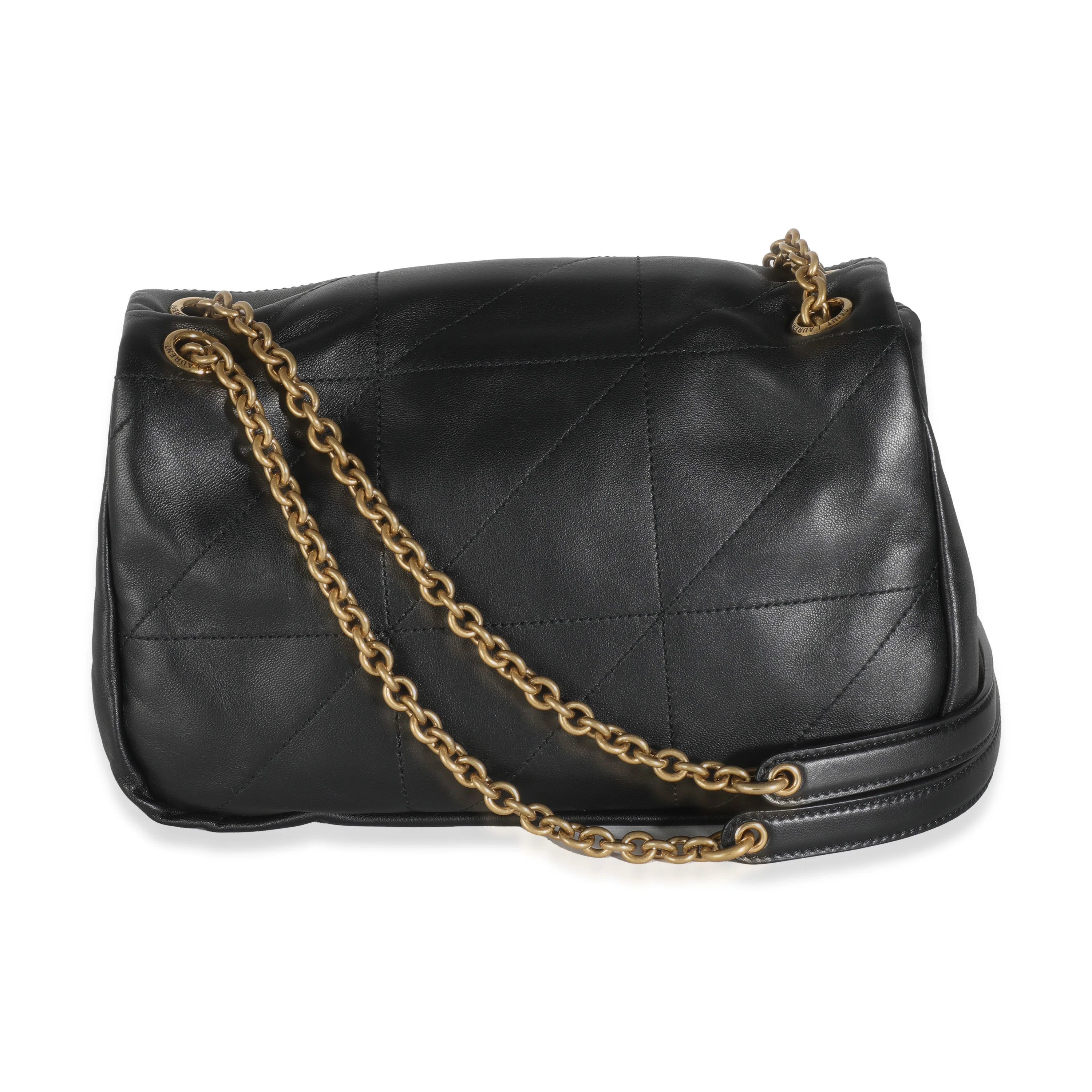 Black Quilted Lambskin Small Jamie 4.3 - Image 4