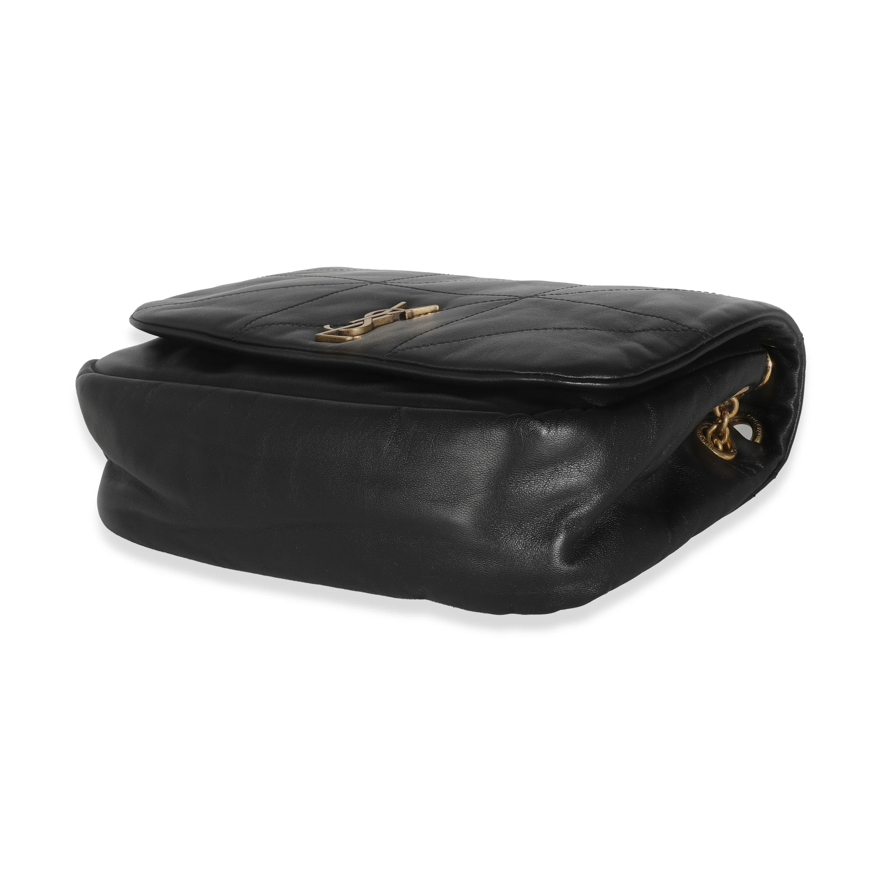 Black Quilted Lambskin Small Jamie 4.3 - Image 7