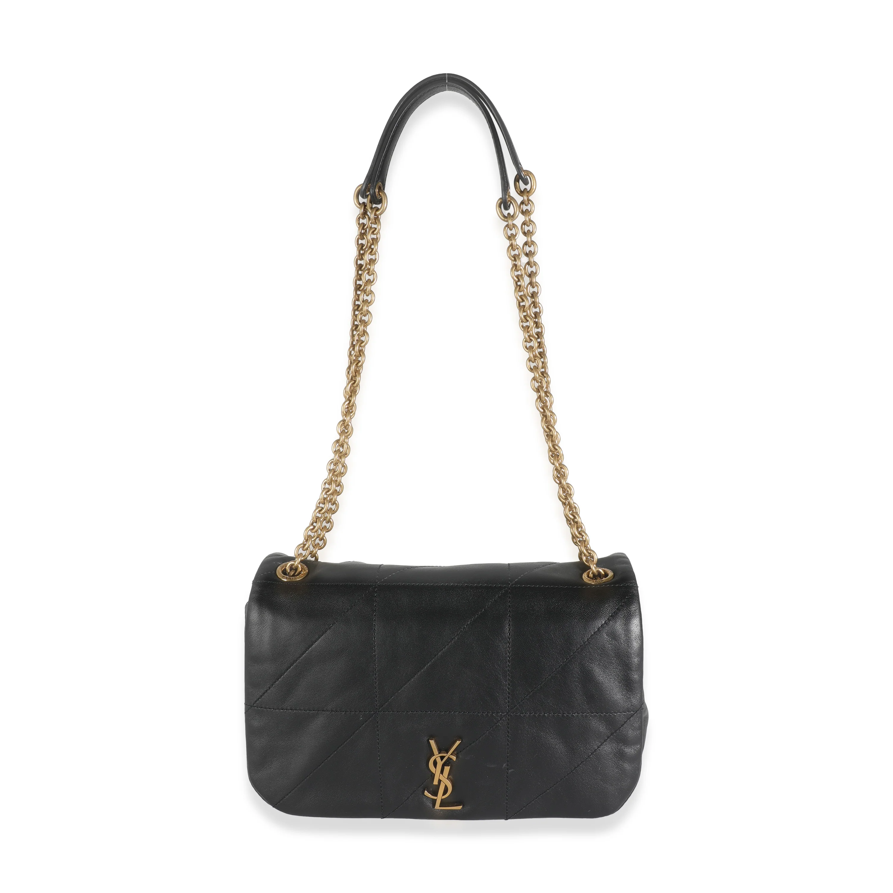 Black Quilted Lambskin Small Jamie 4.3 - Image 8