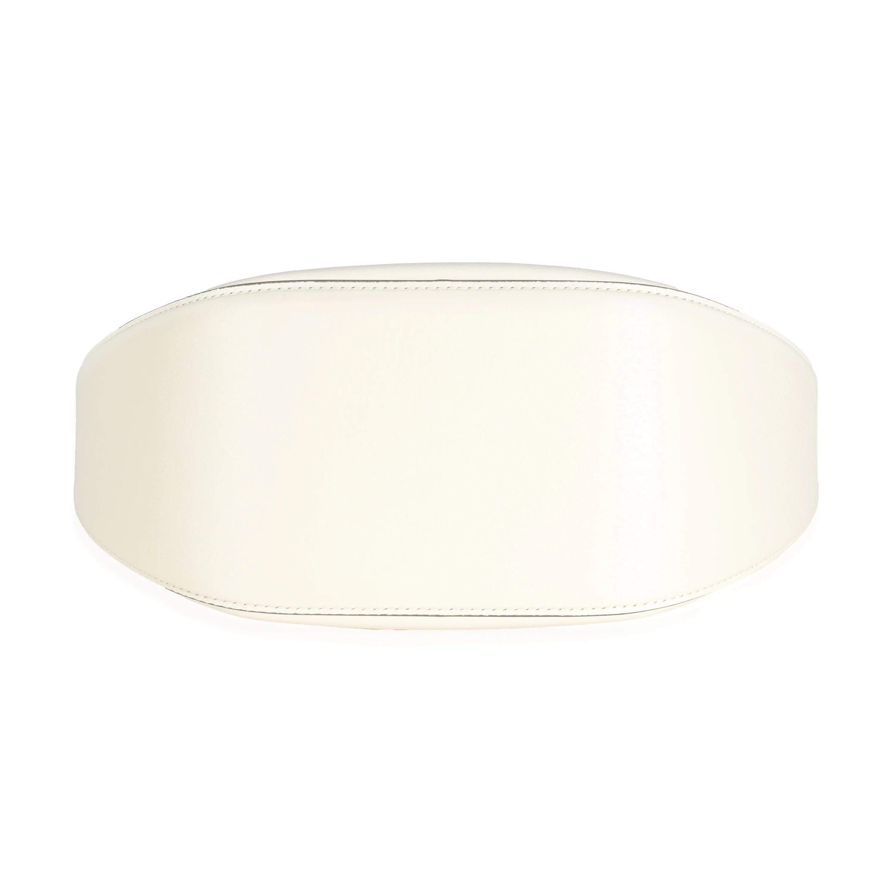 Ivory Nappa Small Vlogo Moon Hobo - Image 7