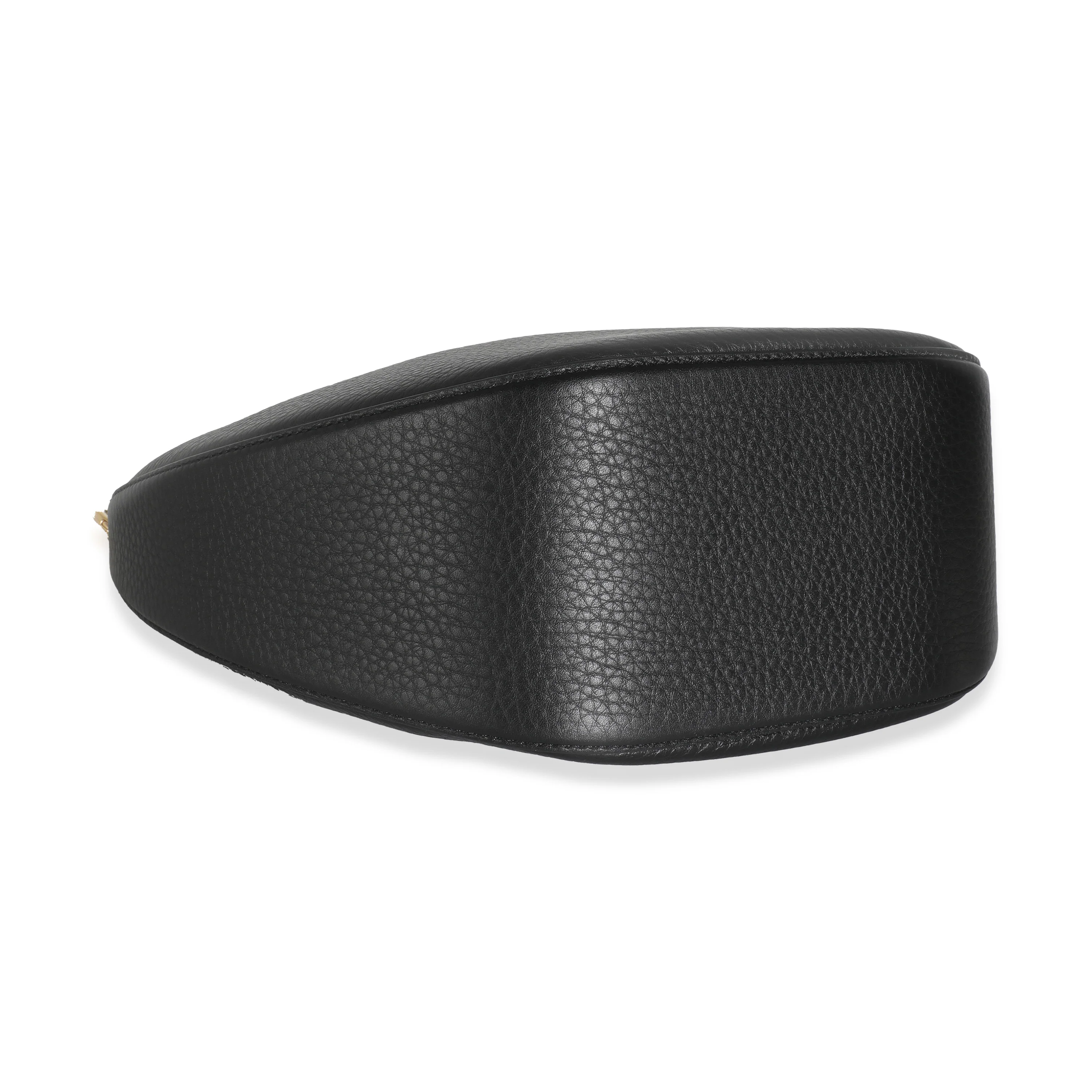 Black Nappa Small Vlogo Moon Hobo - Image 8