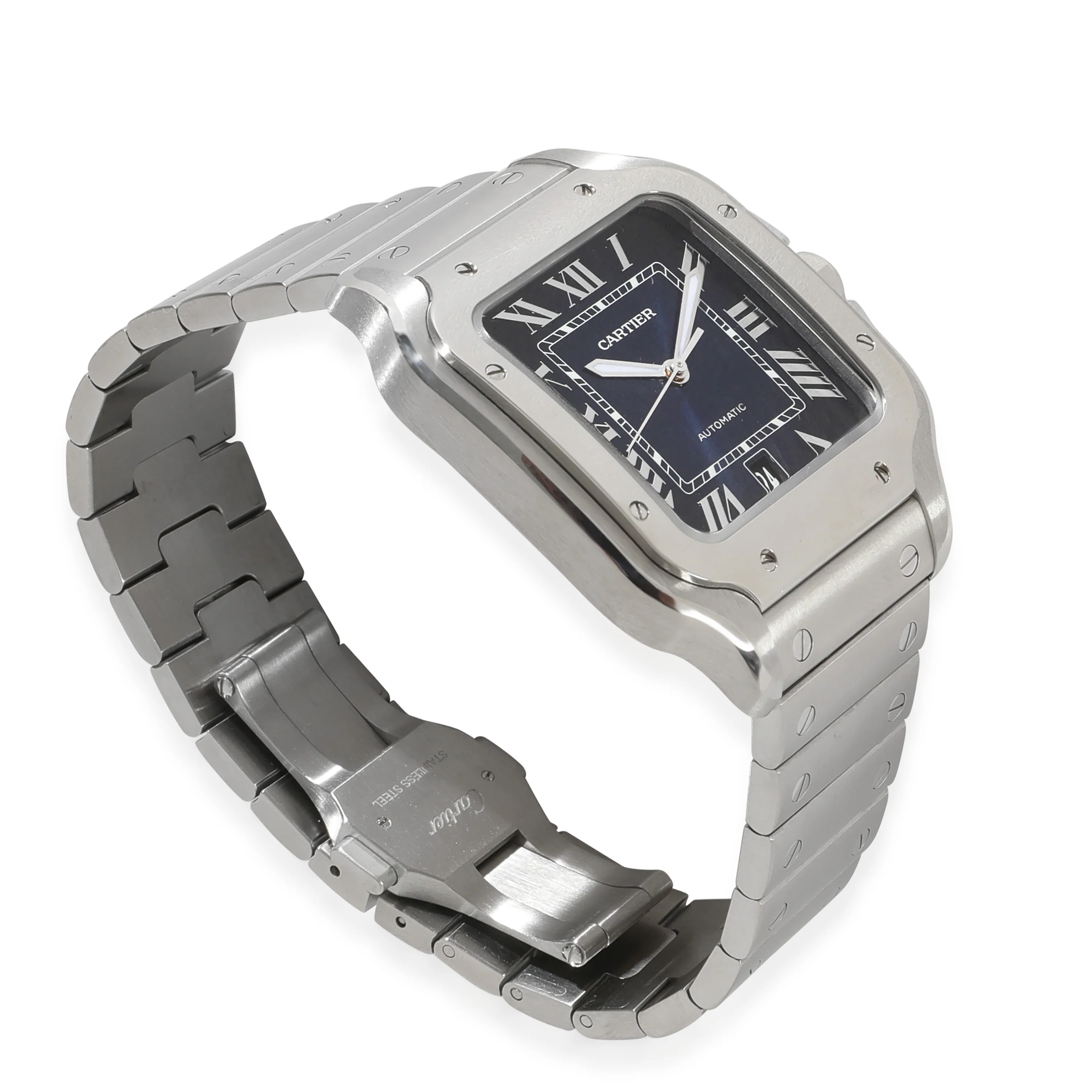 Santos de Cartier WSSA0030 Mens Watch in Stainless Steel - Image 2