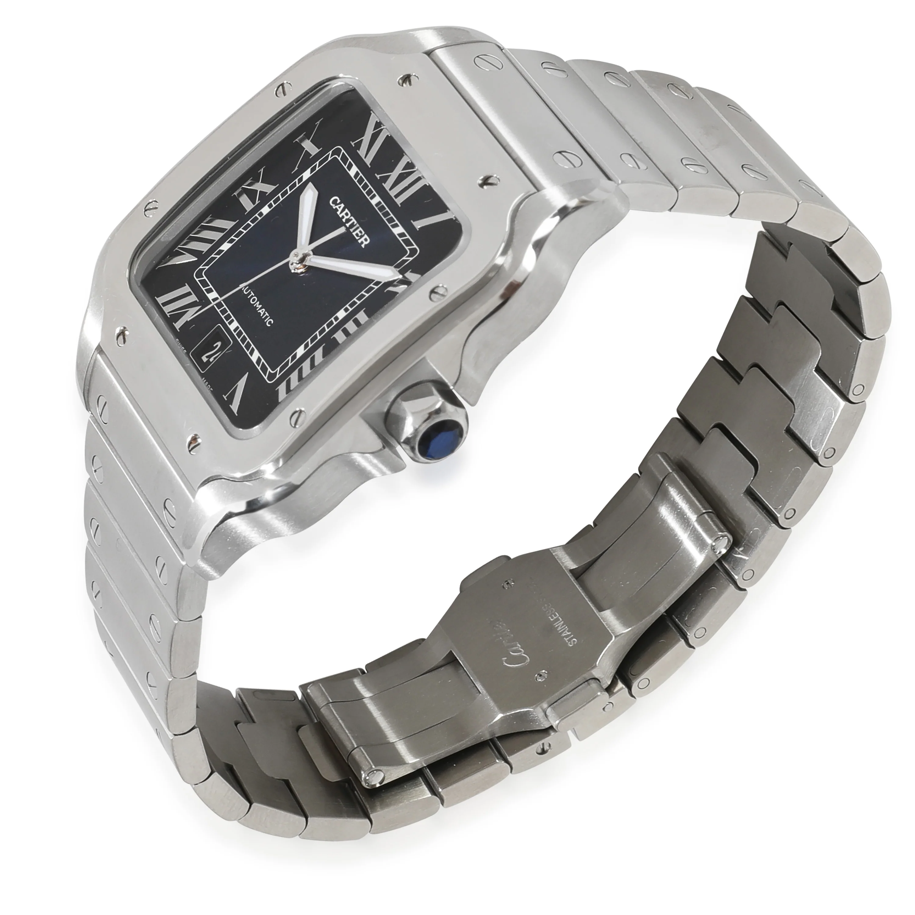 Santos de Cartier WSSA0030 Mens Watch in Stainless Steel - Image 3