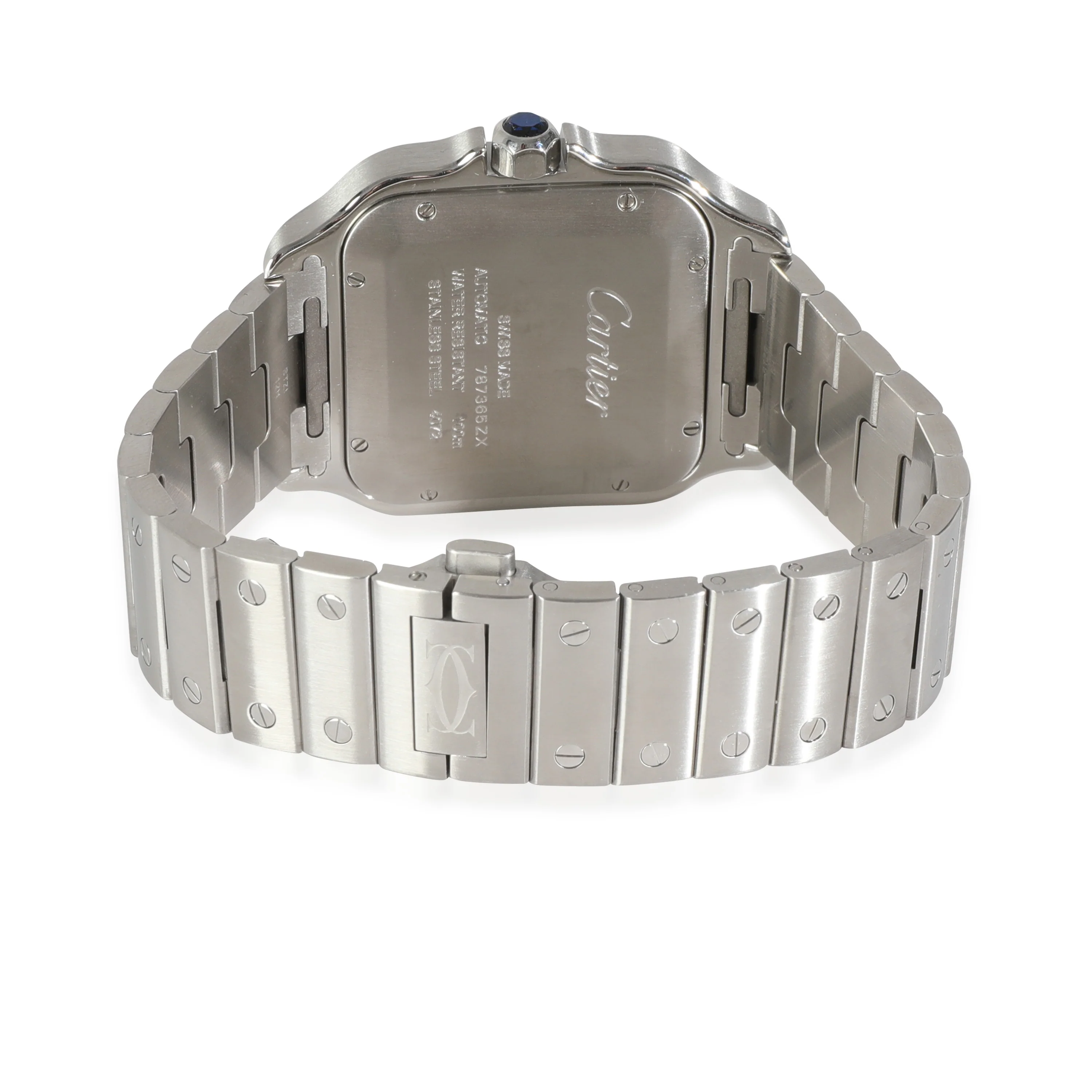 Santos de Cartier WSSA0030 Mens Watch in Stainless Steel - Image 4