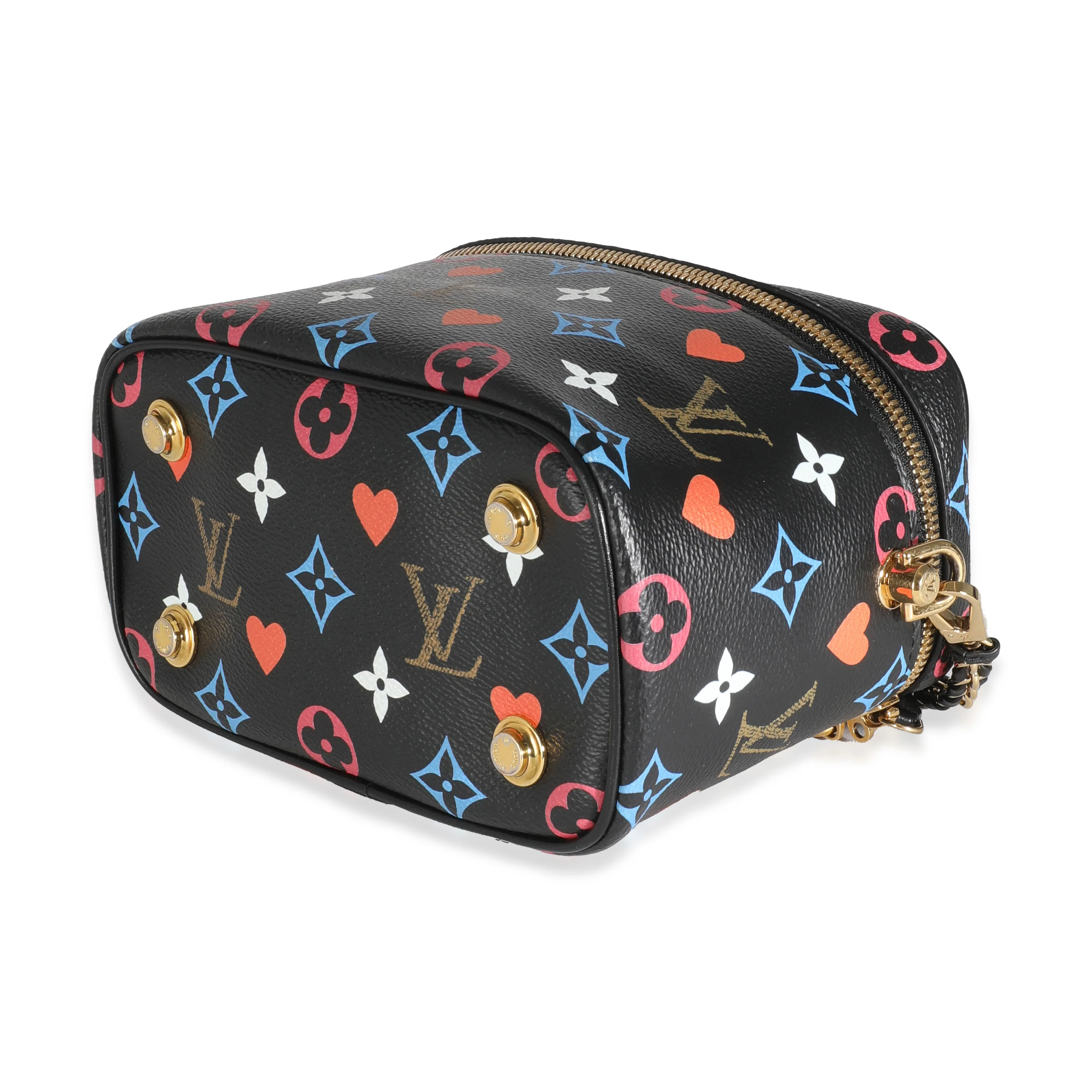 Black Multicolor Canvas Game On Vanity PM - Image 6