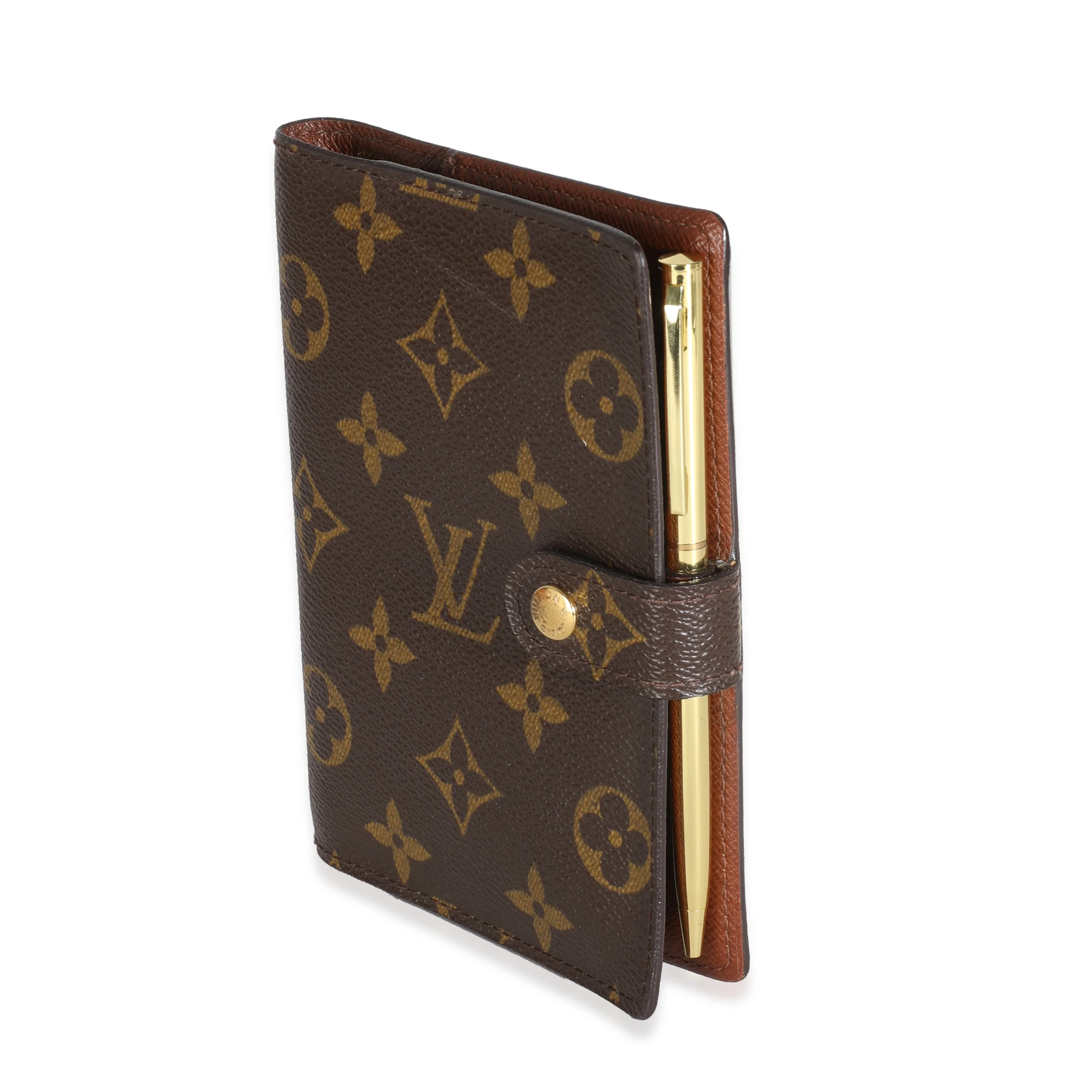 Monogram Canvas Agenda Cover PM - Image 2