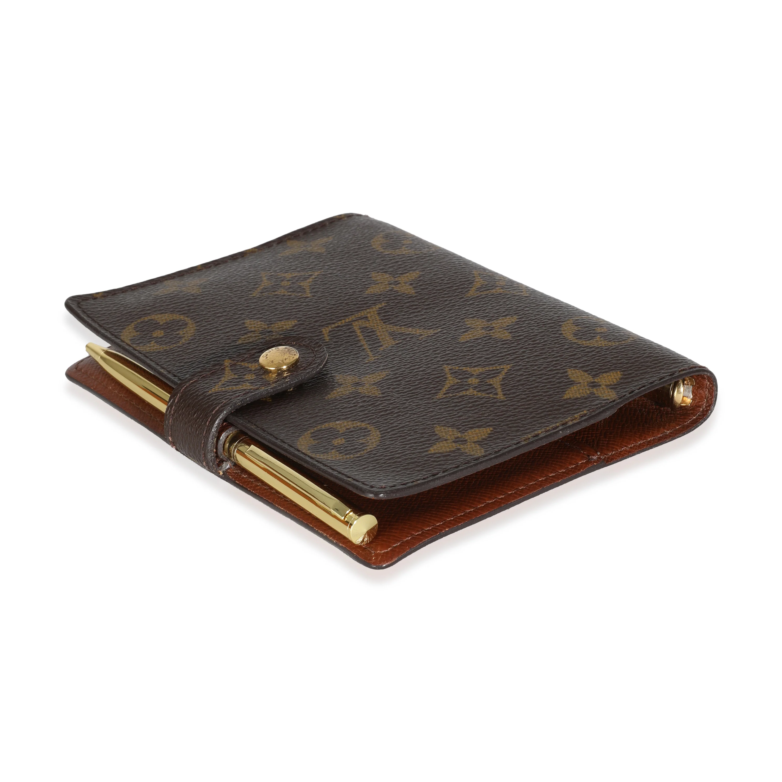 Monogram Canvas Agenda Cover PM - Image 5