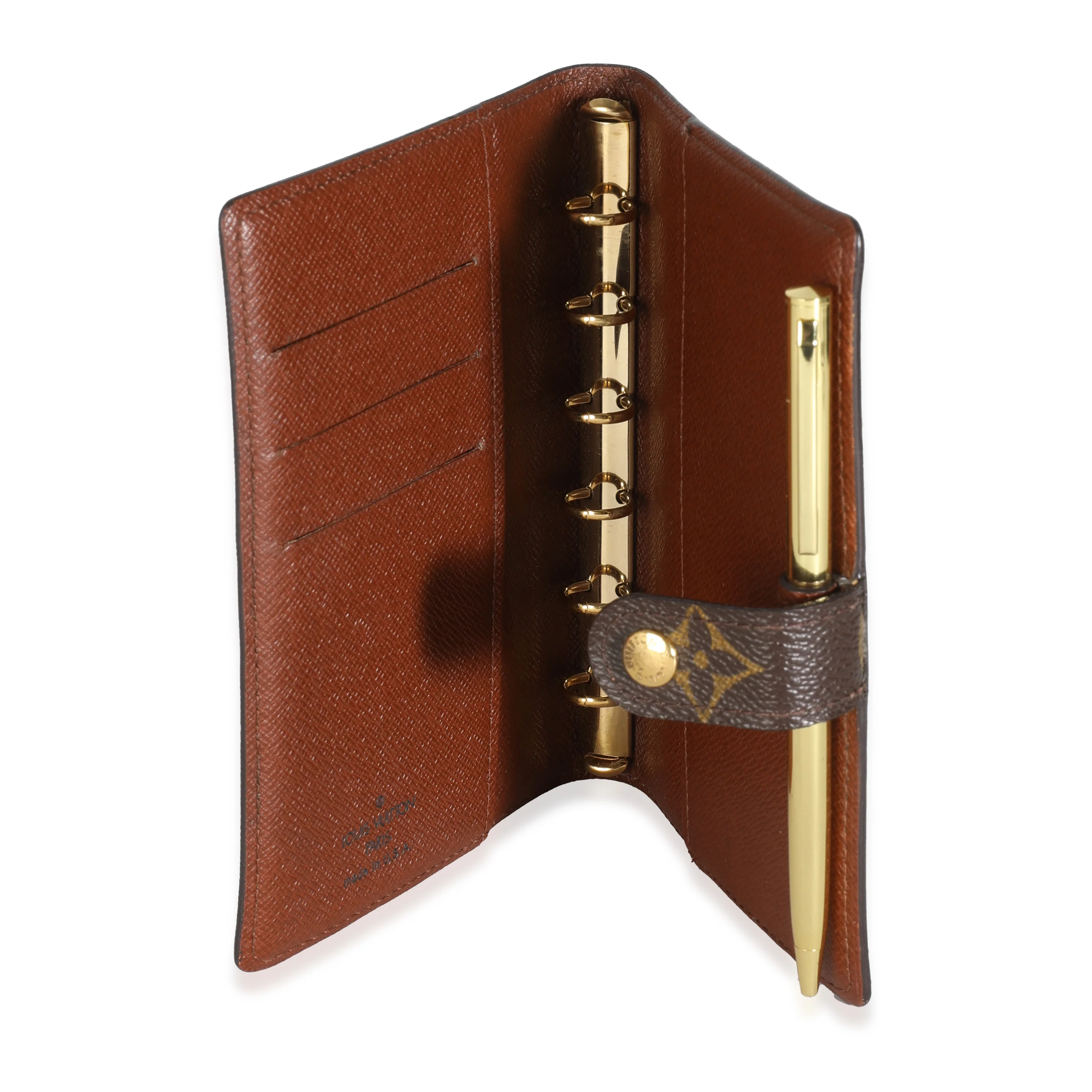 Monogram Canvas Agenda Cover PM - Image 6