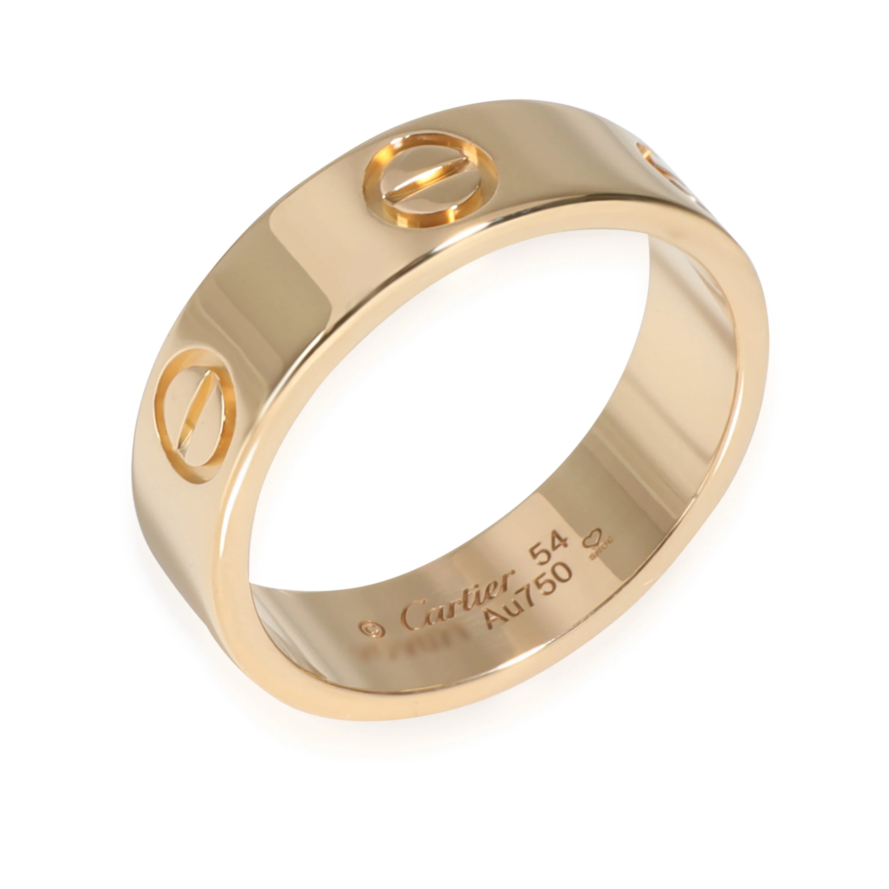 Love Ring (Yellow Gold) - Image 3