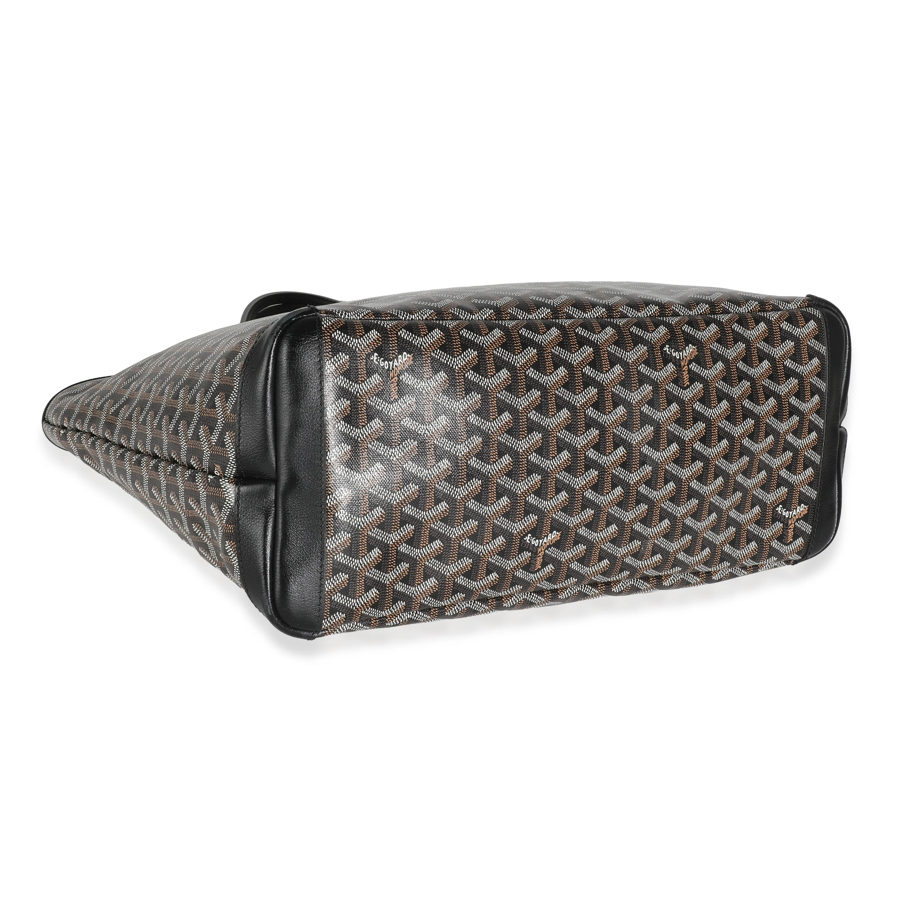 Black Goyardine Canvas Artois MM - Image 6