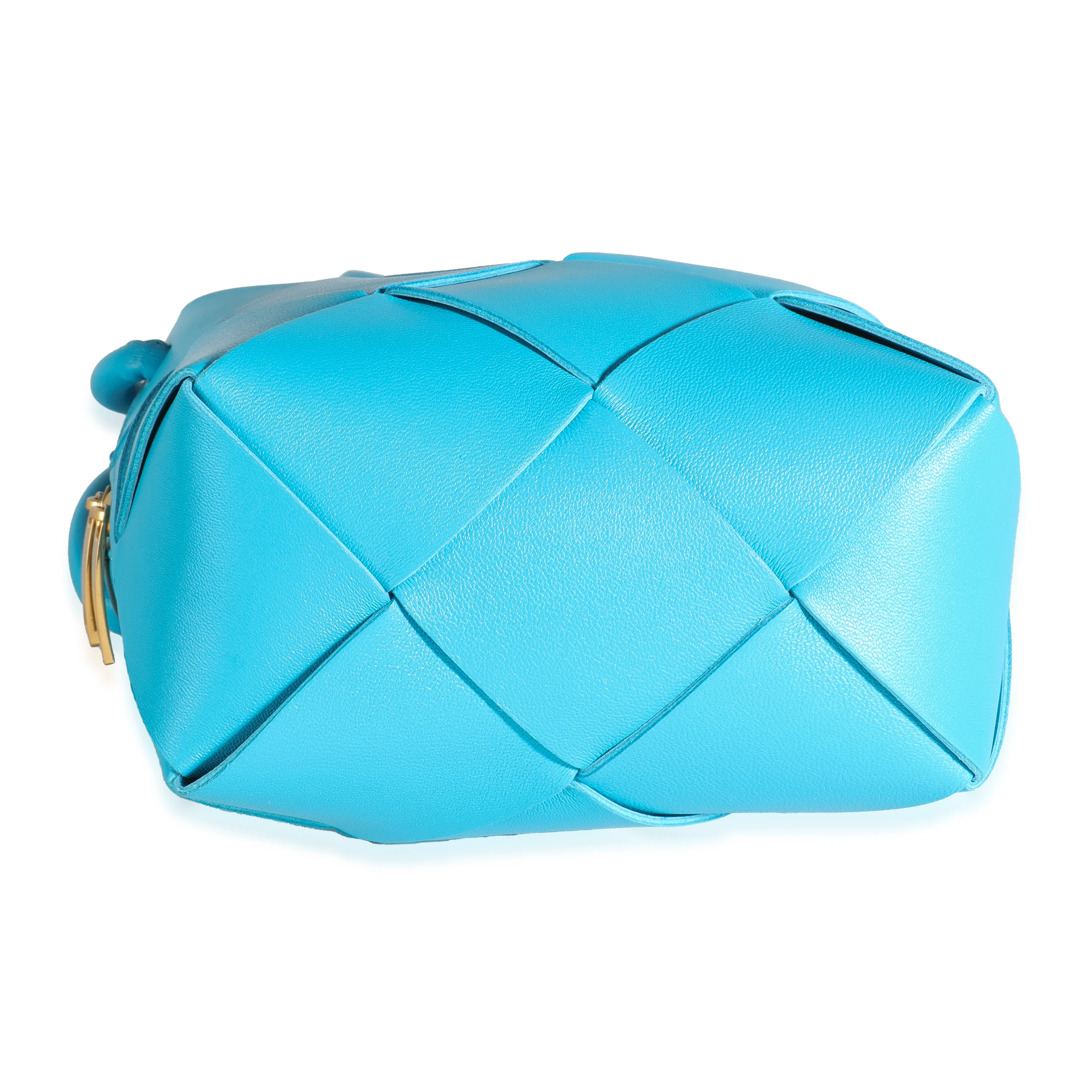 Pool Nappa Intrecciato Mini Cassette Camera Bag - Image 6