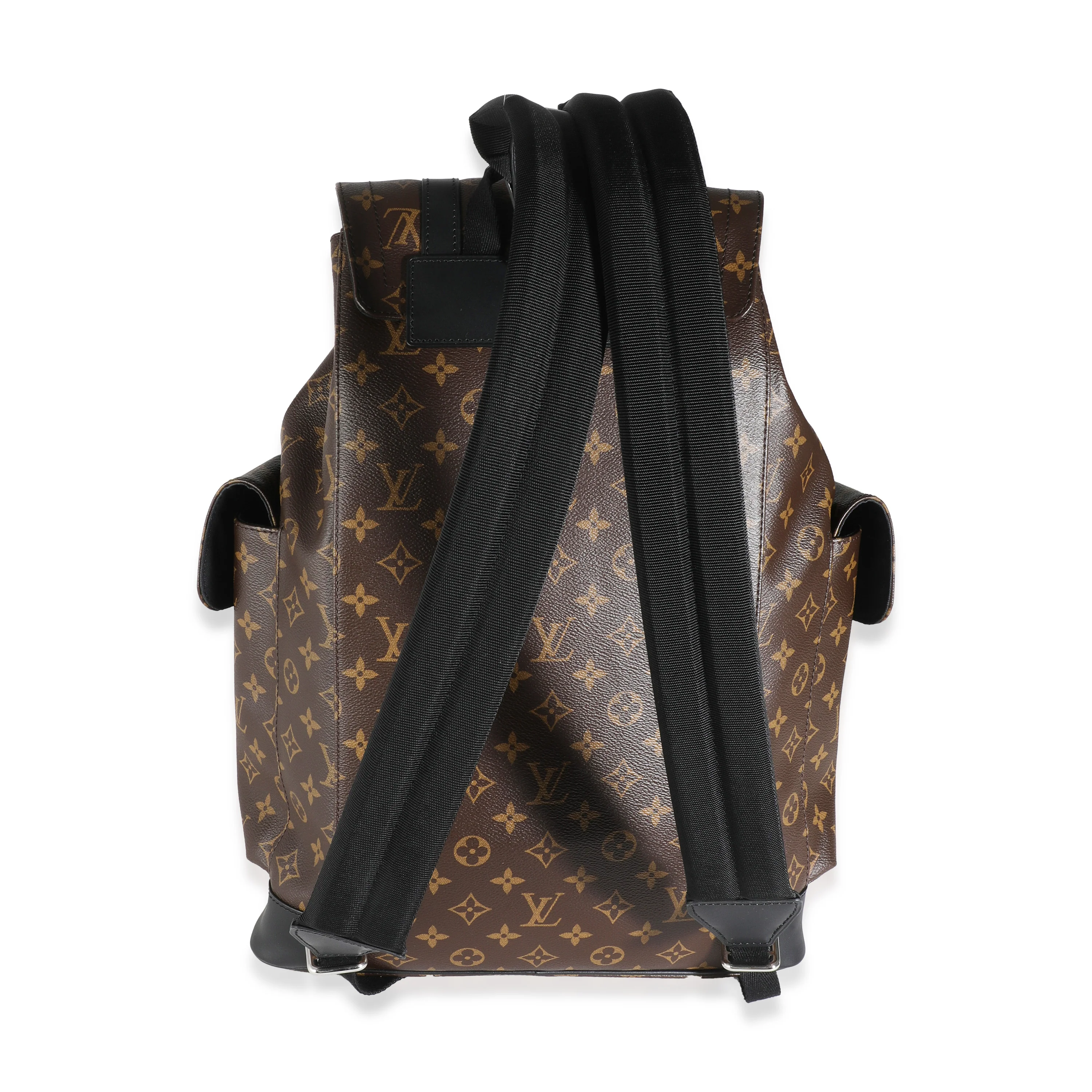Monogram Macassar Canvas Christopher Backpack MM - Image 4