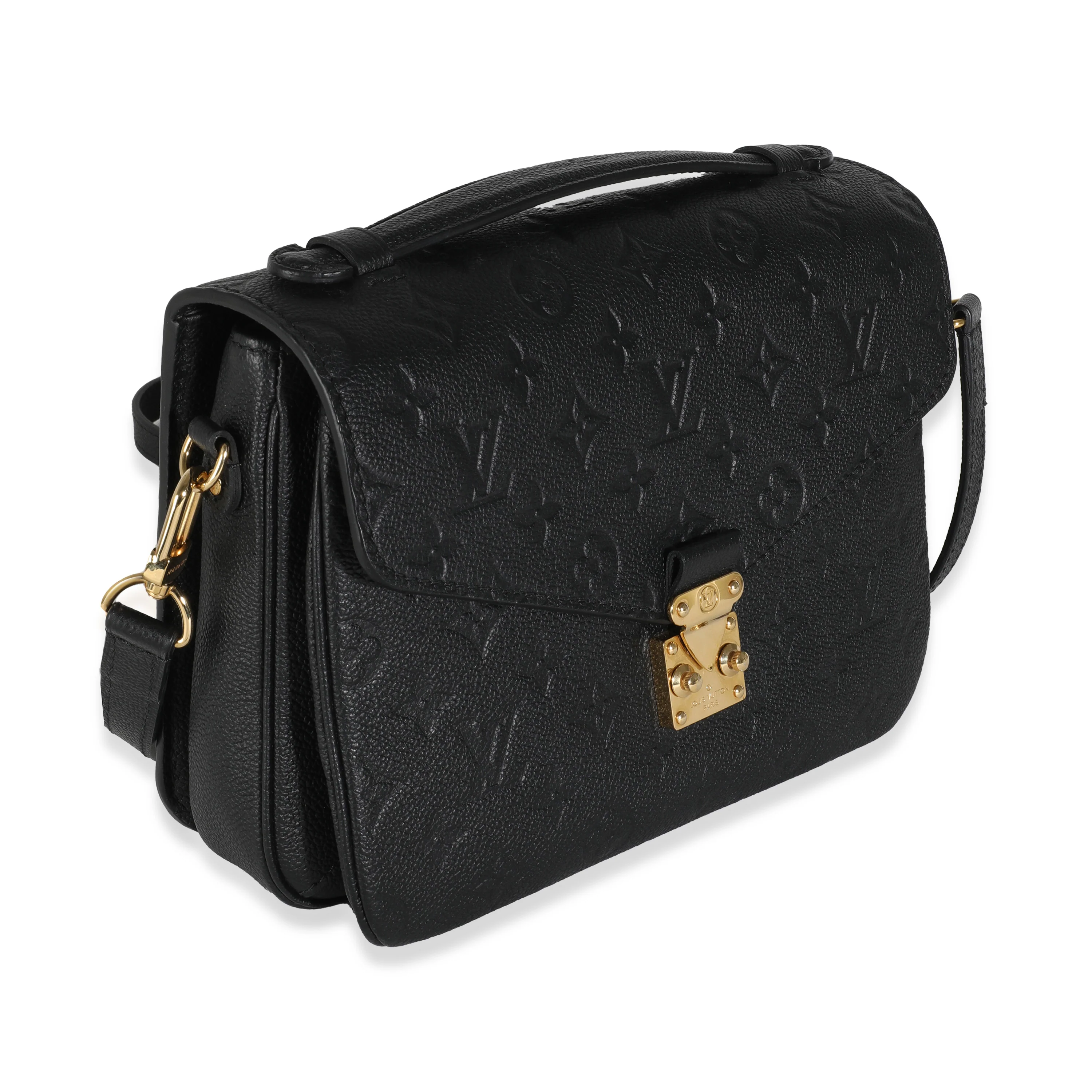Black Monogram Empreinte Pochette Metis - Image 3